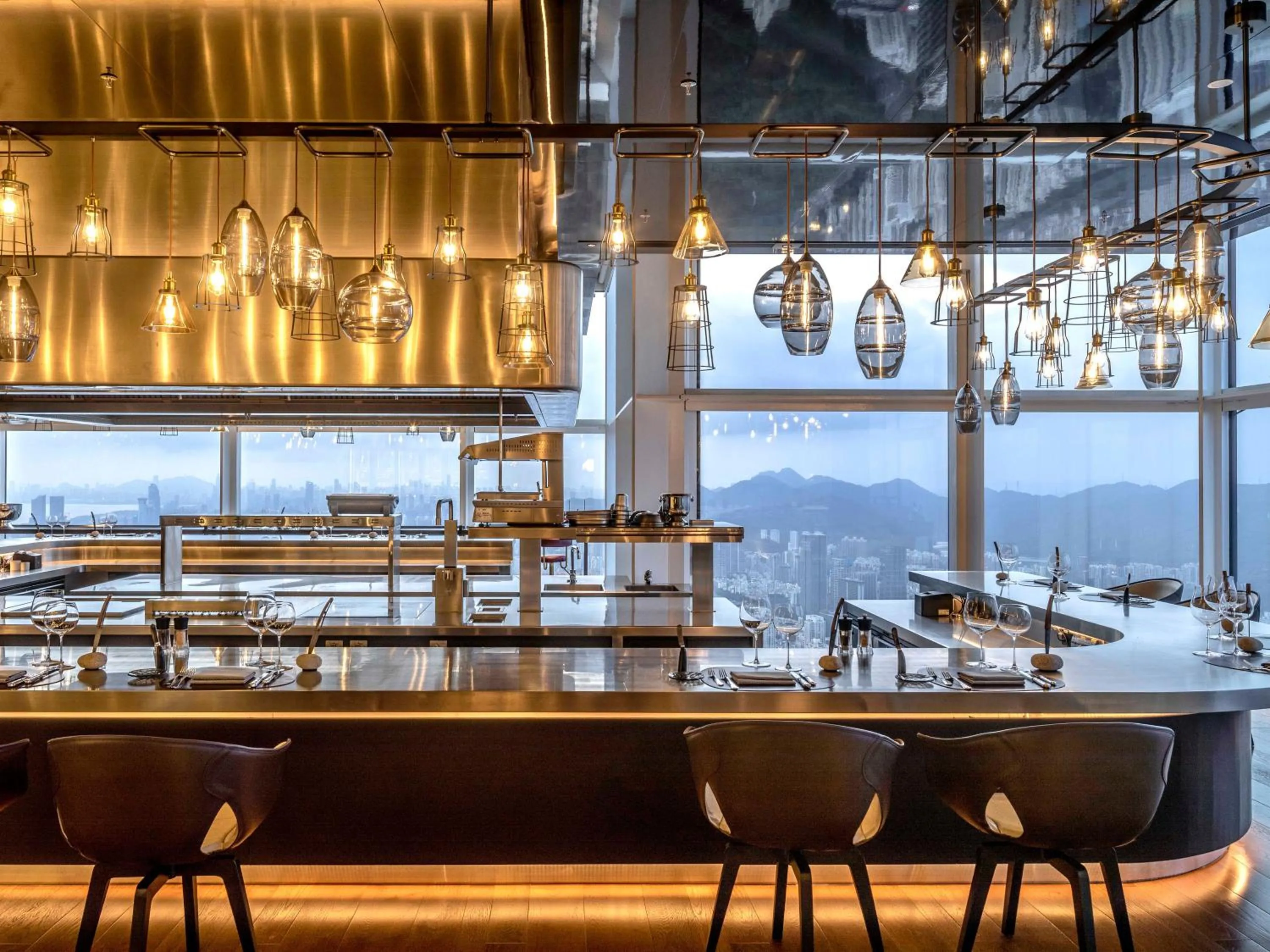 Restaurant/places to eat in Mandarin Oriental, Shenzhen