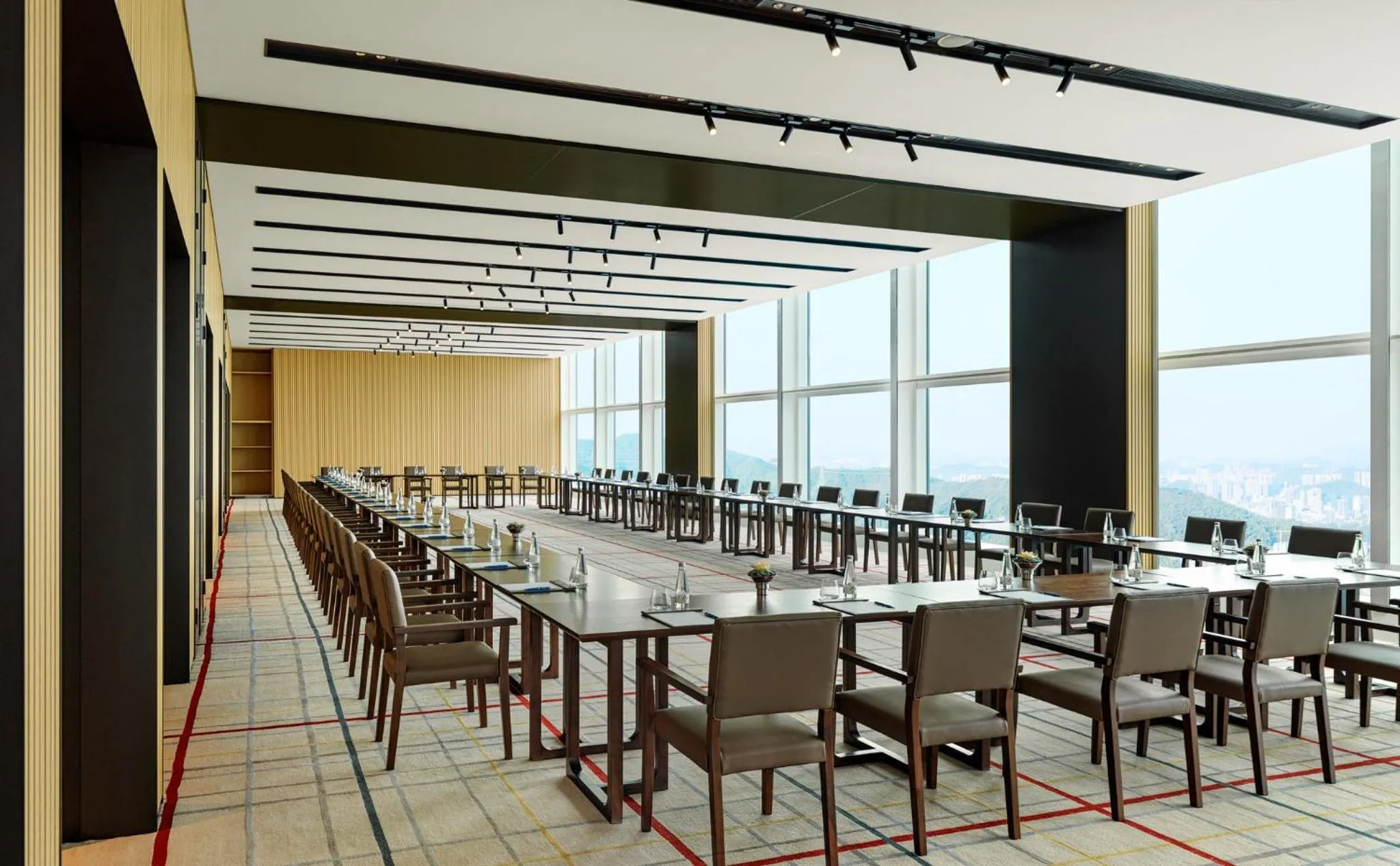Meeting/conference room in Mandarin Oriental, Shenzhen