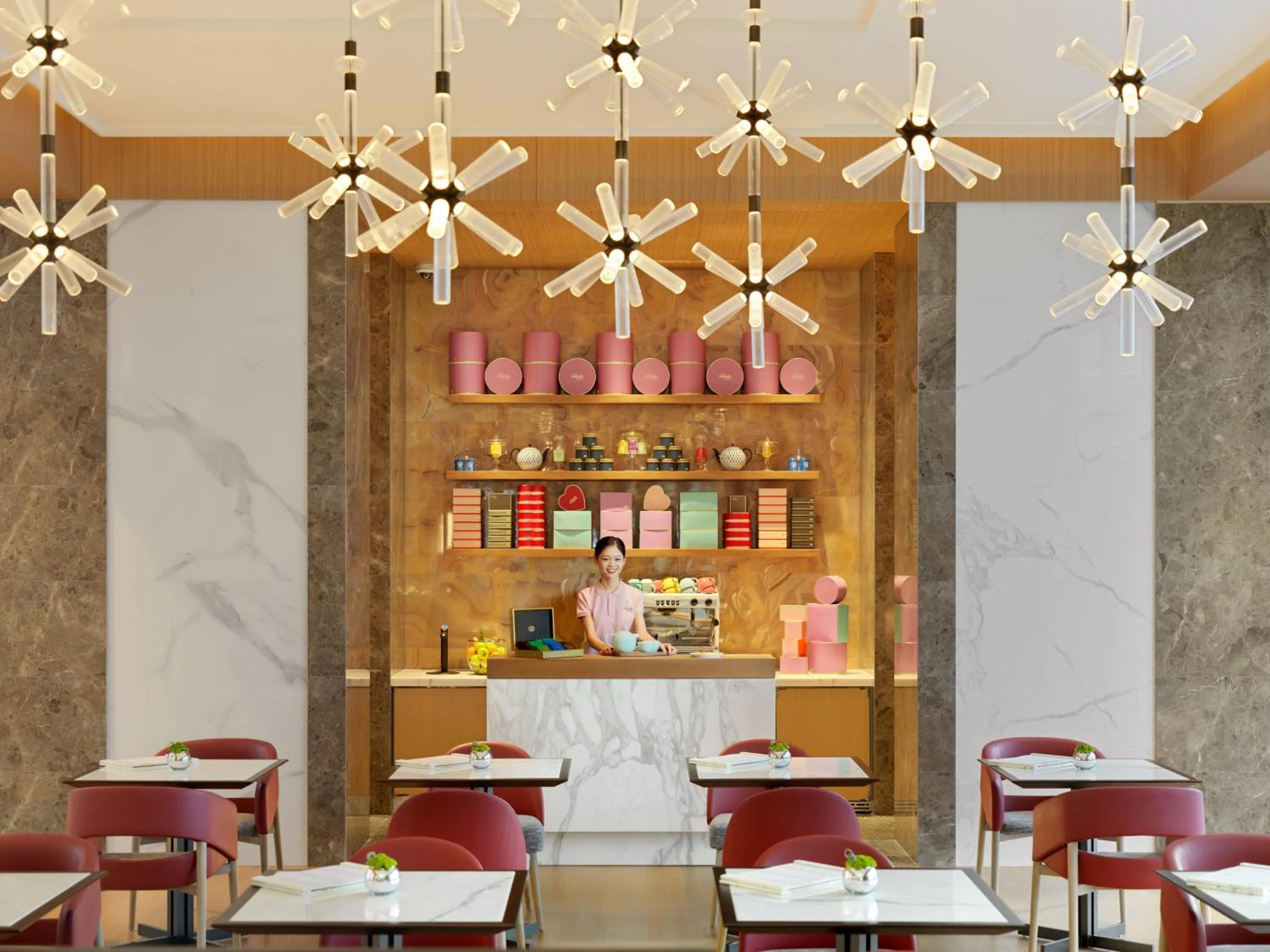 Coffee/tea facilities in Mandarin Oriental, Shenzhen