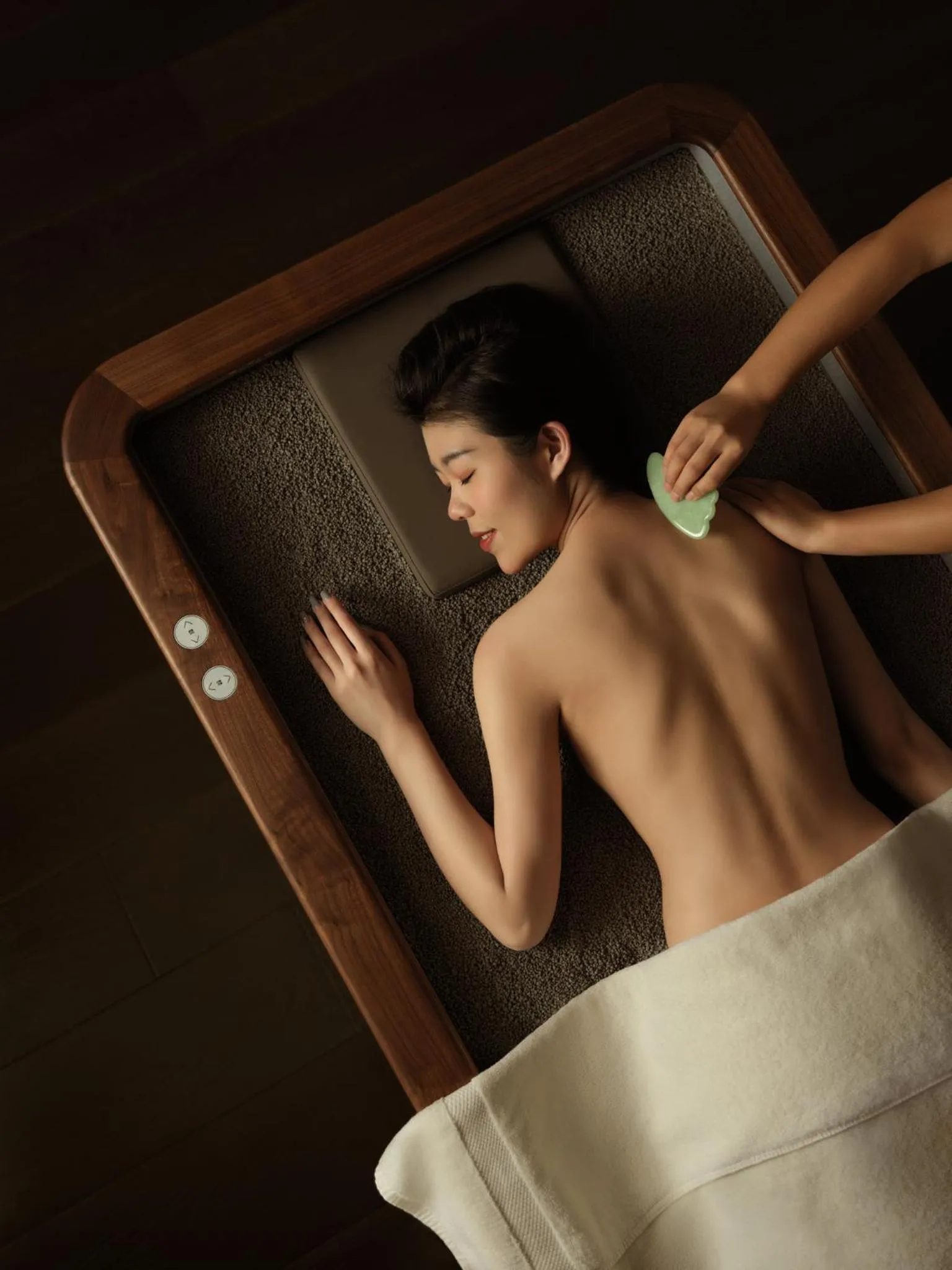 Spa and wellness centre/facilities in Mandarin Oriental, Shenzhen