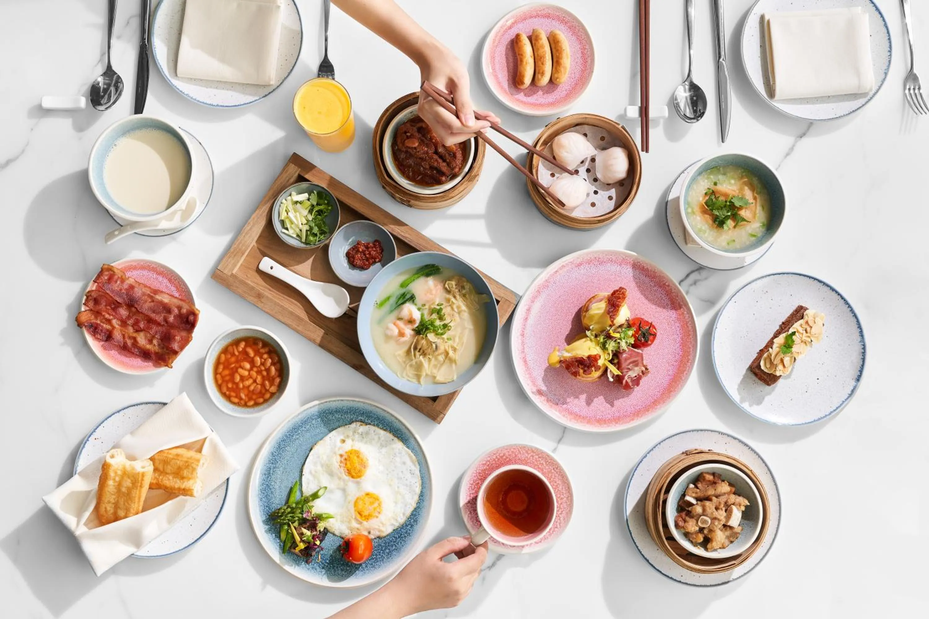 Breakfast in Mandarin Oriental, Shenzhen