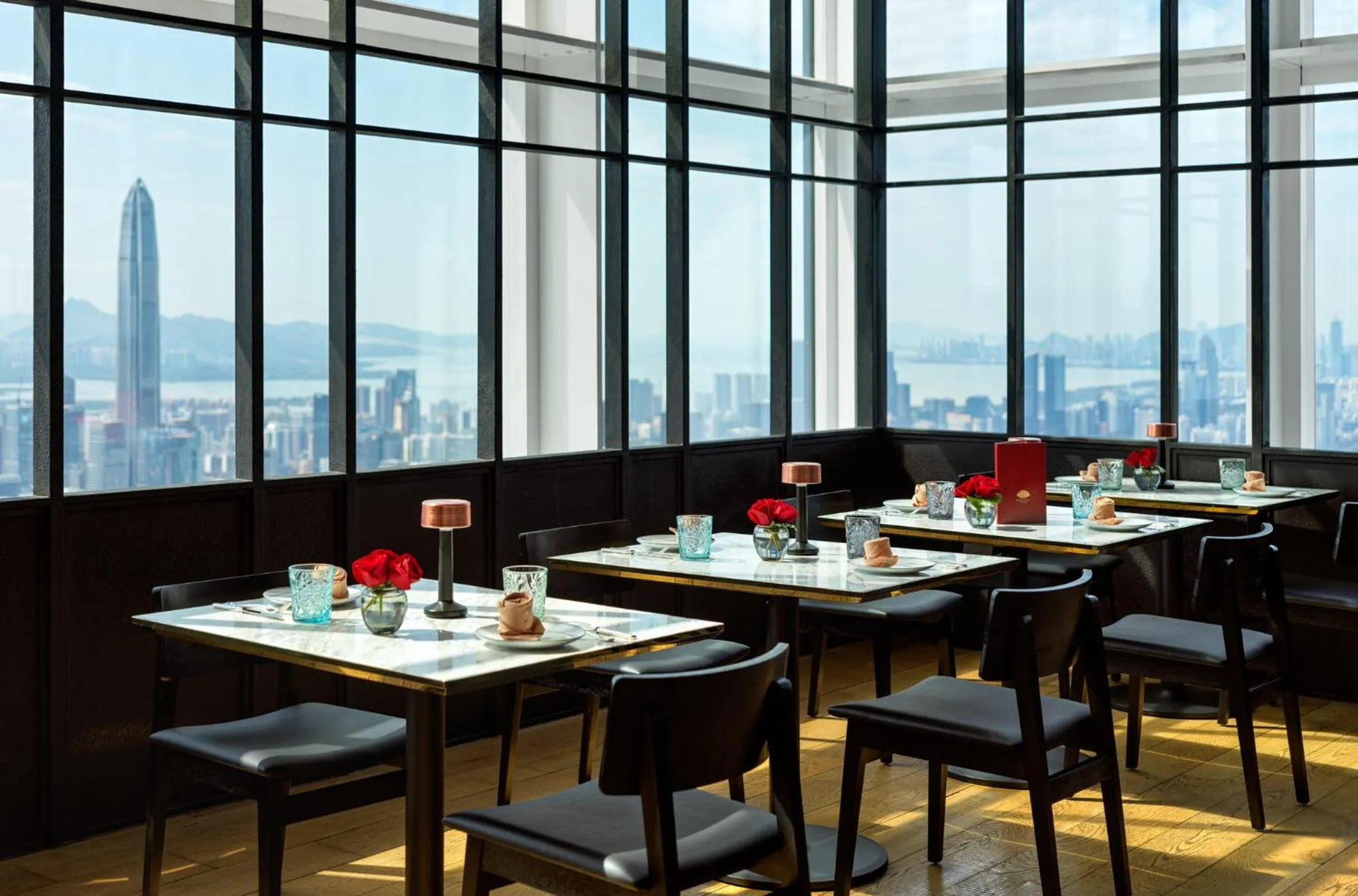 Restaurant/places to eat in Mandarin Oriental, Shenzhen