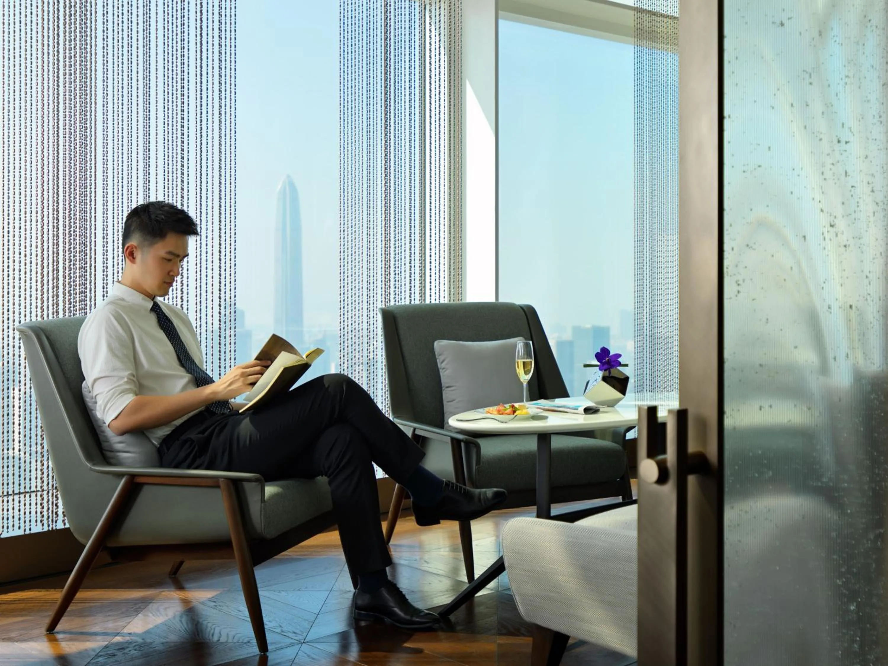 Restaurant/places to eat in Mandarin Oriental, Shenzhen