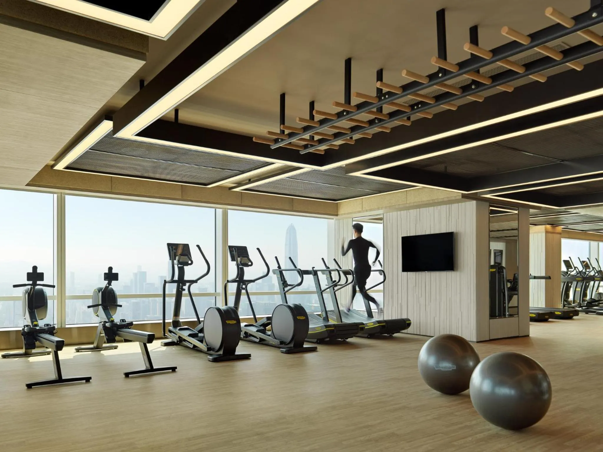 Fitness centre/facilities in Mandarin Oriental, Shenzhen