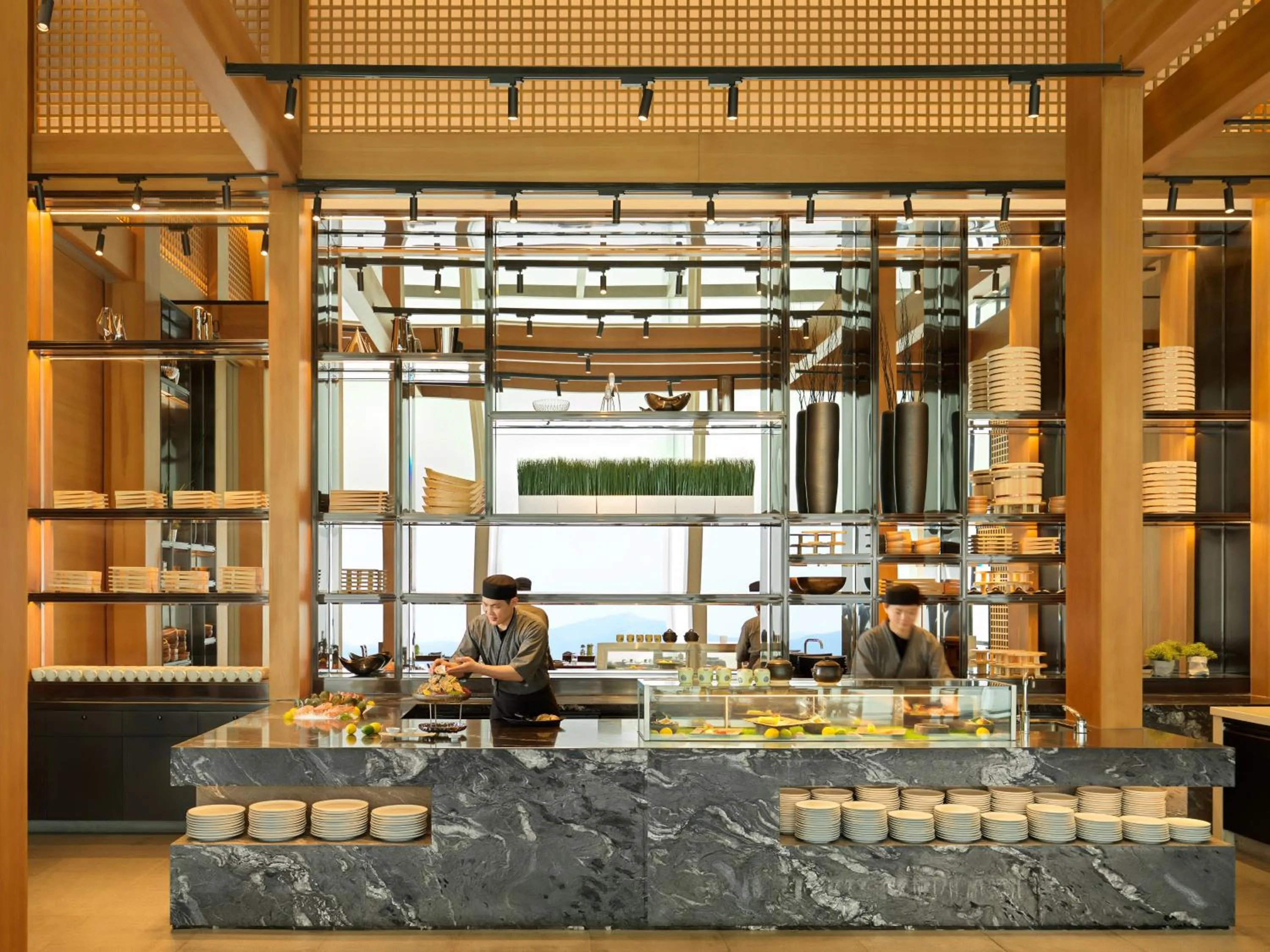 Restaurant/places to eat in Mandarin Oriental, Shenzhen