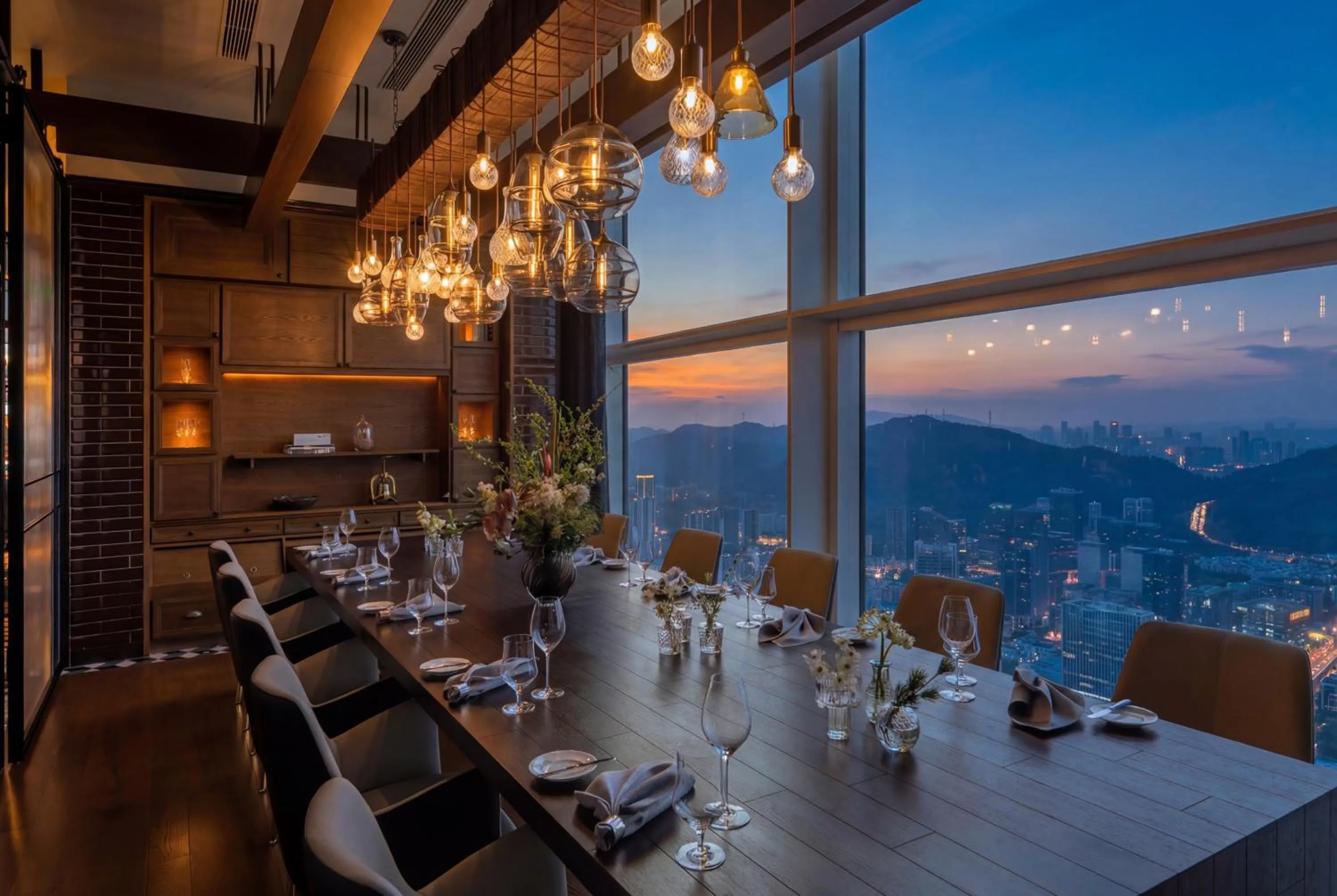 Restaurant/places to eat in Mandarin Oriental, Shenzhen