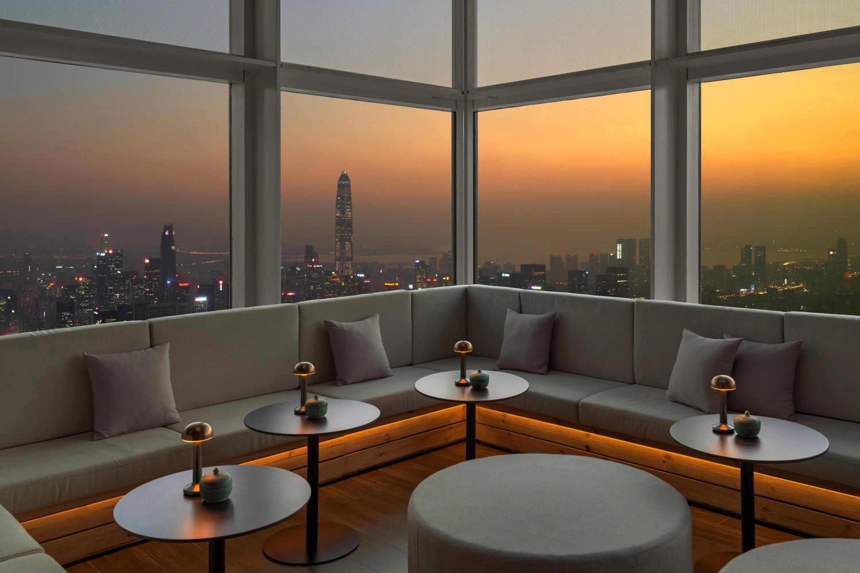 Restaurant/places to eat in Mandarin Oriental, Shenzhen