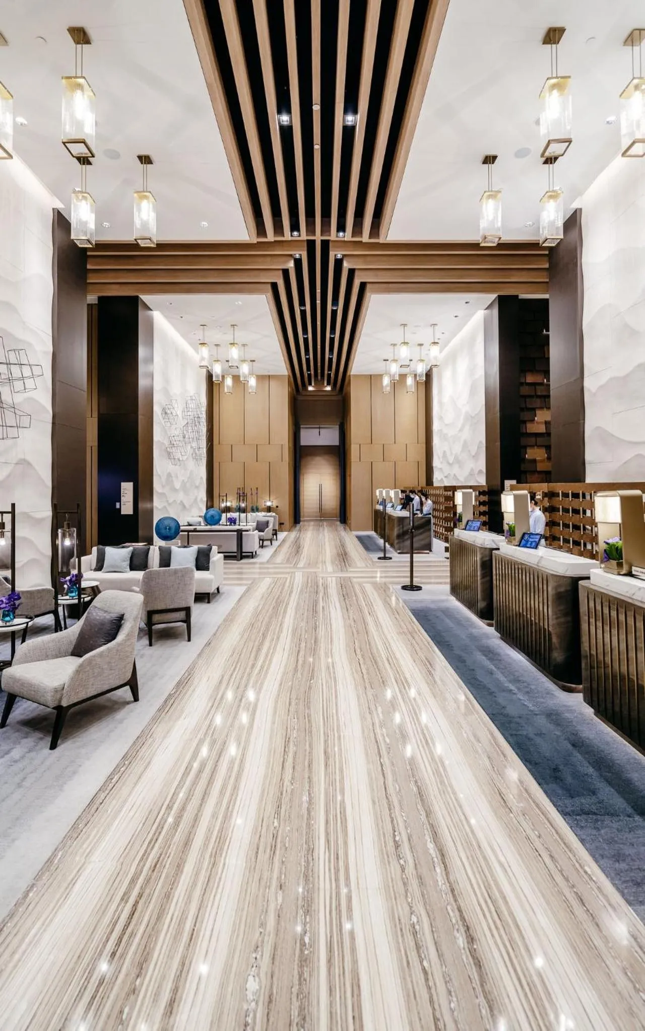 Lobby or reception in Mandarin Oriental, Shenzhen
