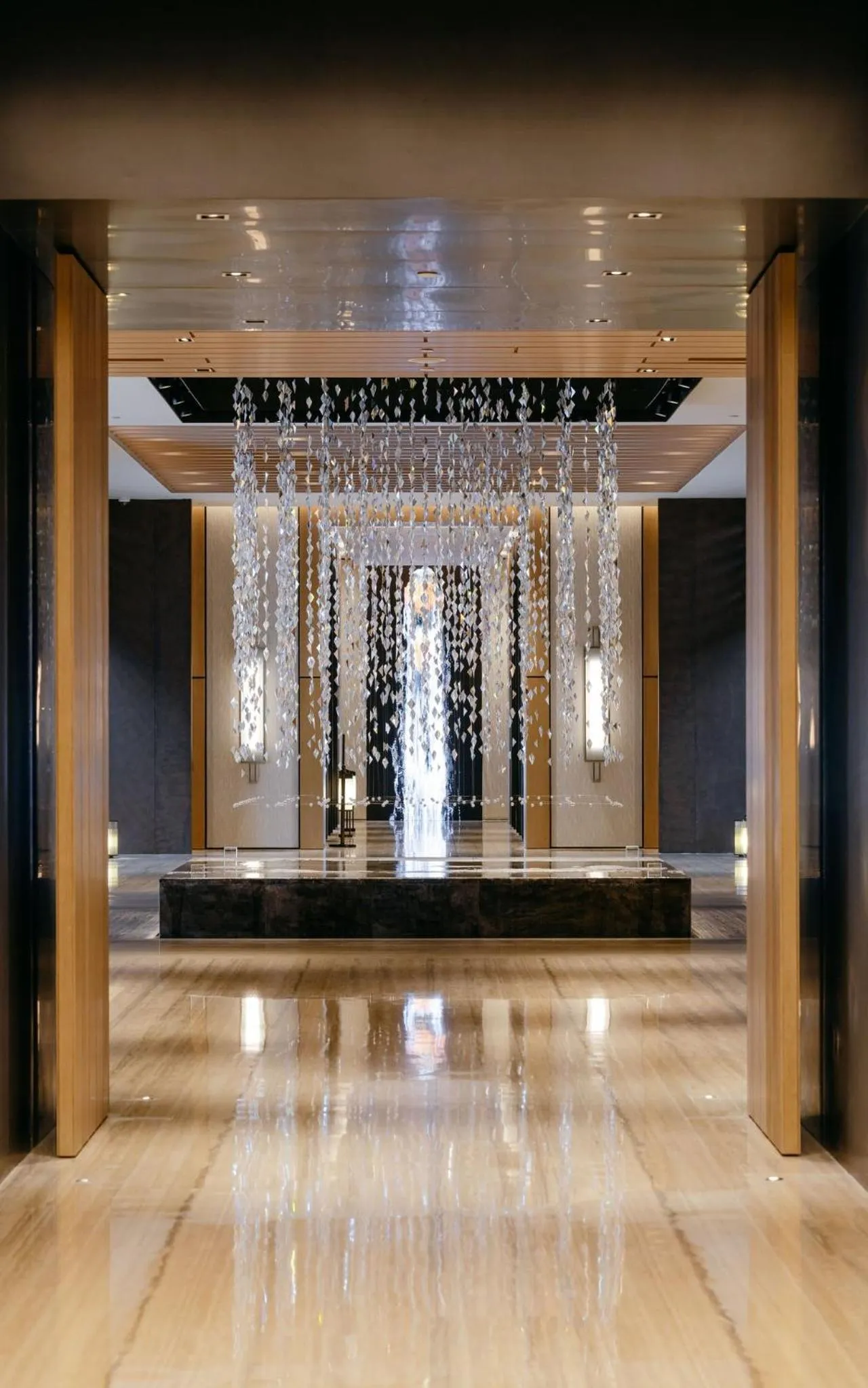 Lobby or reception in Mandarin Oriental, Shenzhen