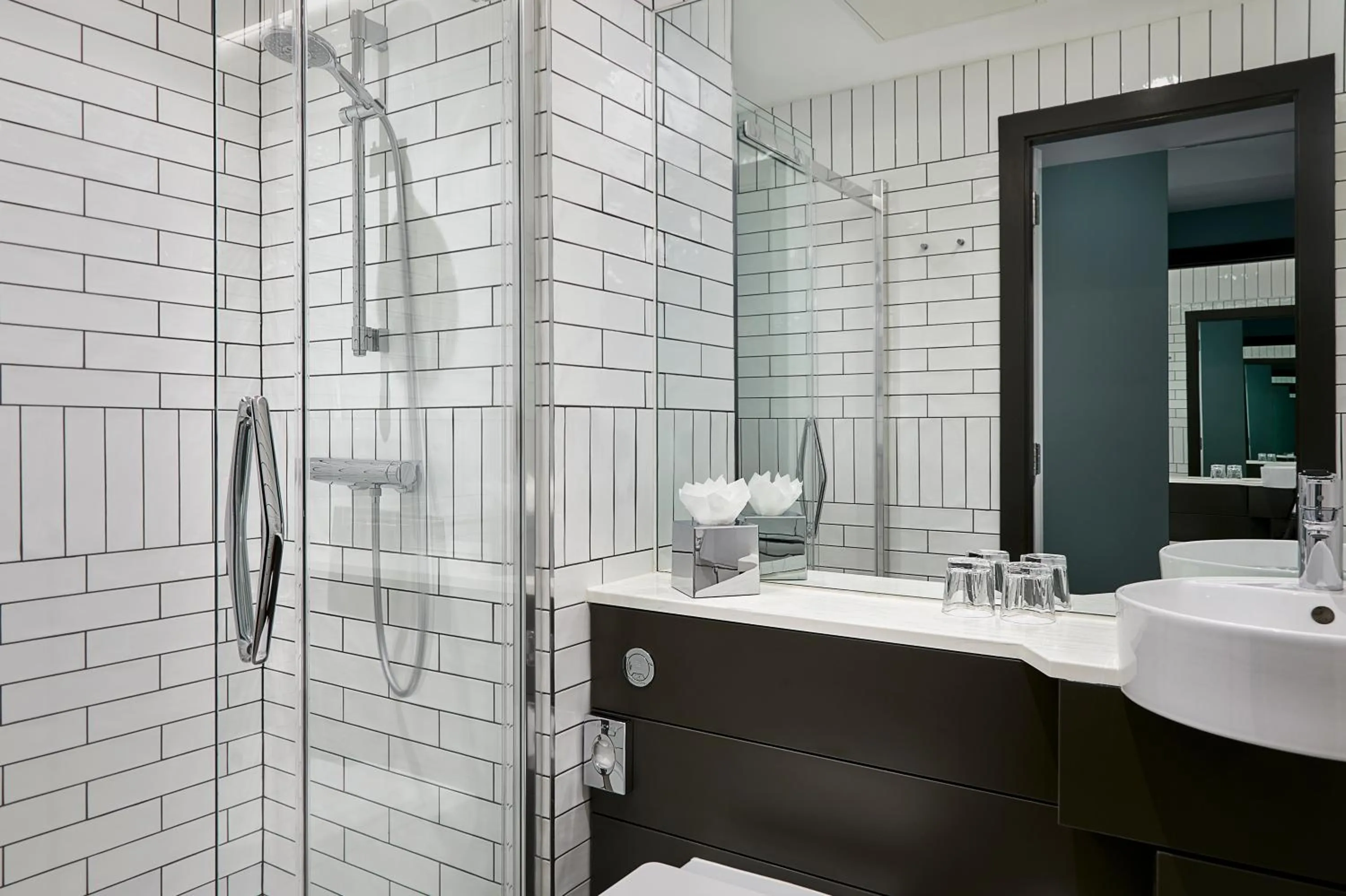 Shower in Dublin One