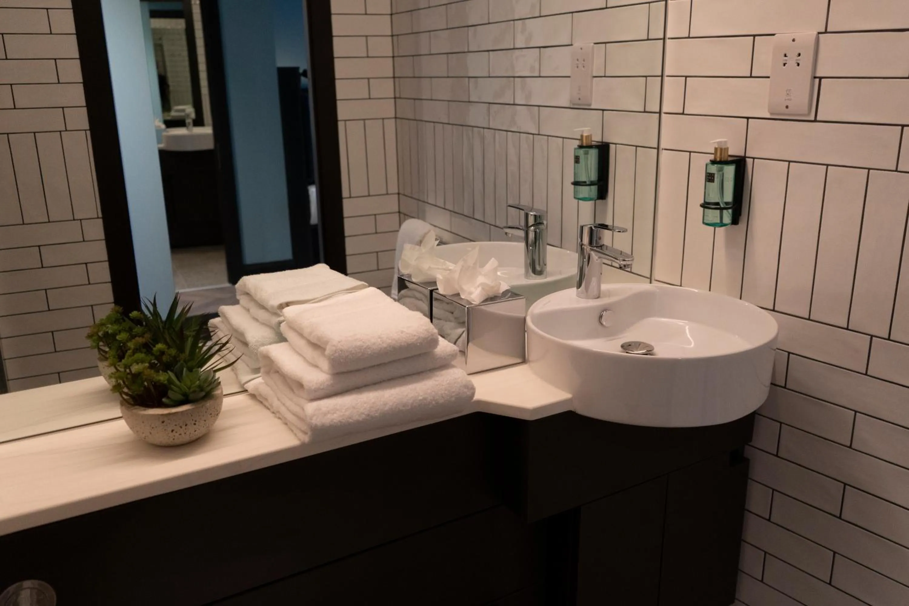 Shower in Dublin One