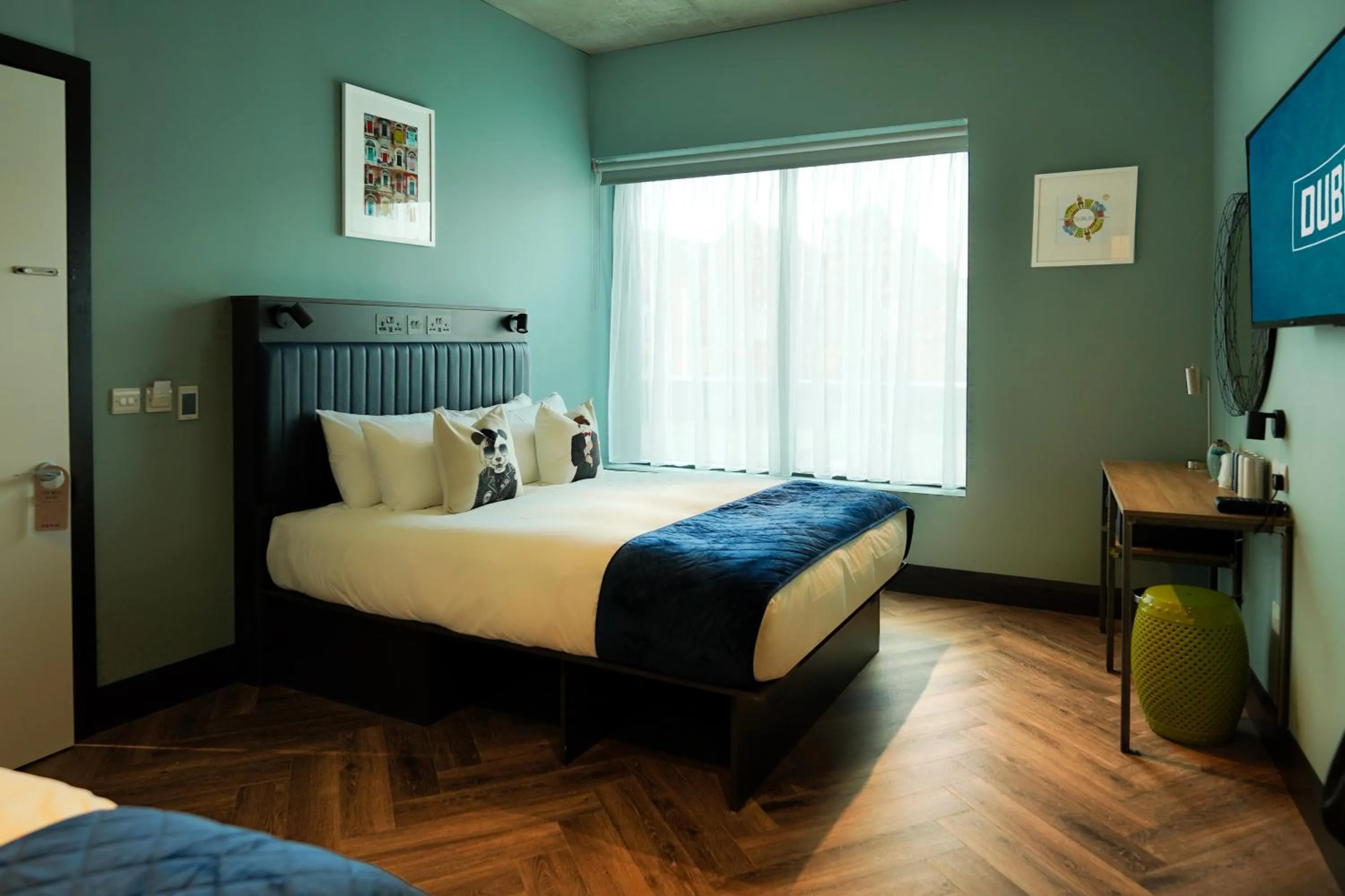 TV and multimedia, Bed in Dublin One