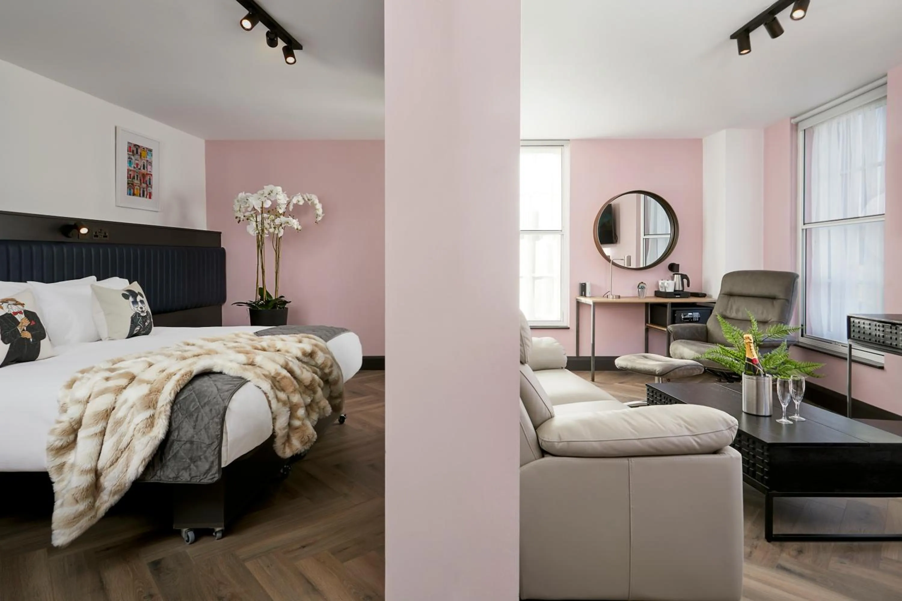 TV and multimedia, Bed in Dublin One