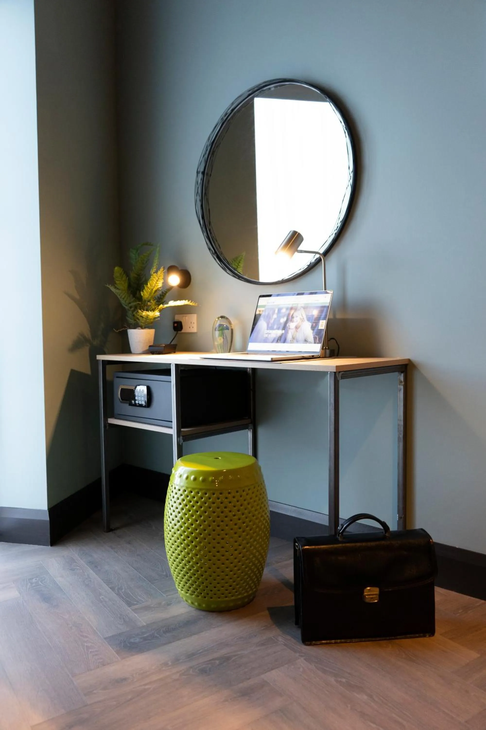 Decorative detail in Dublin One