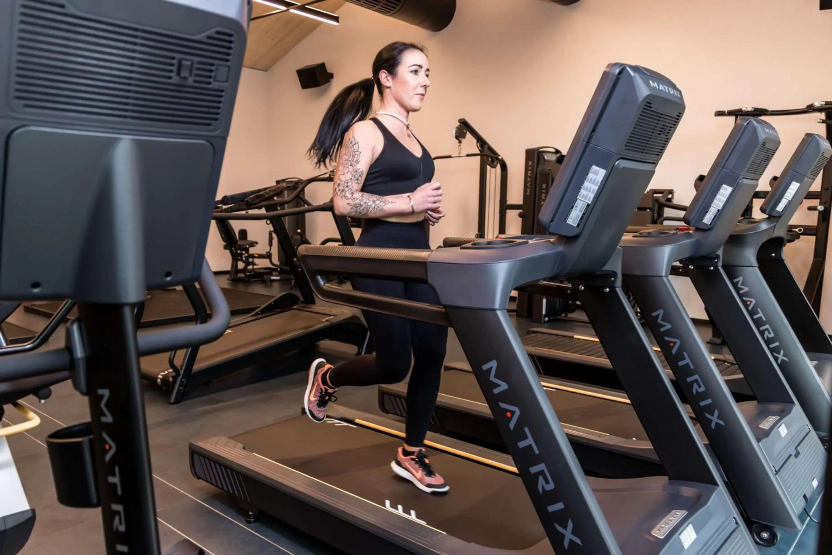 Fitness centre/facilities in Hotel & Spa Gut Matheshof, BW Signature Collection