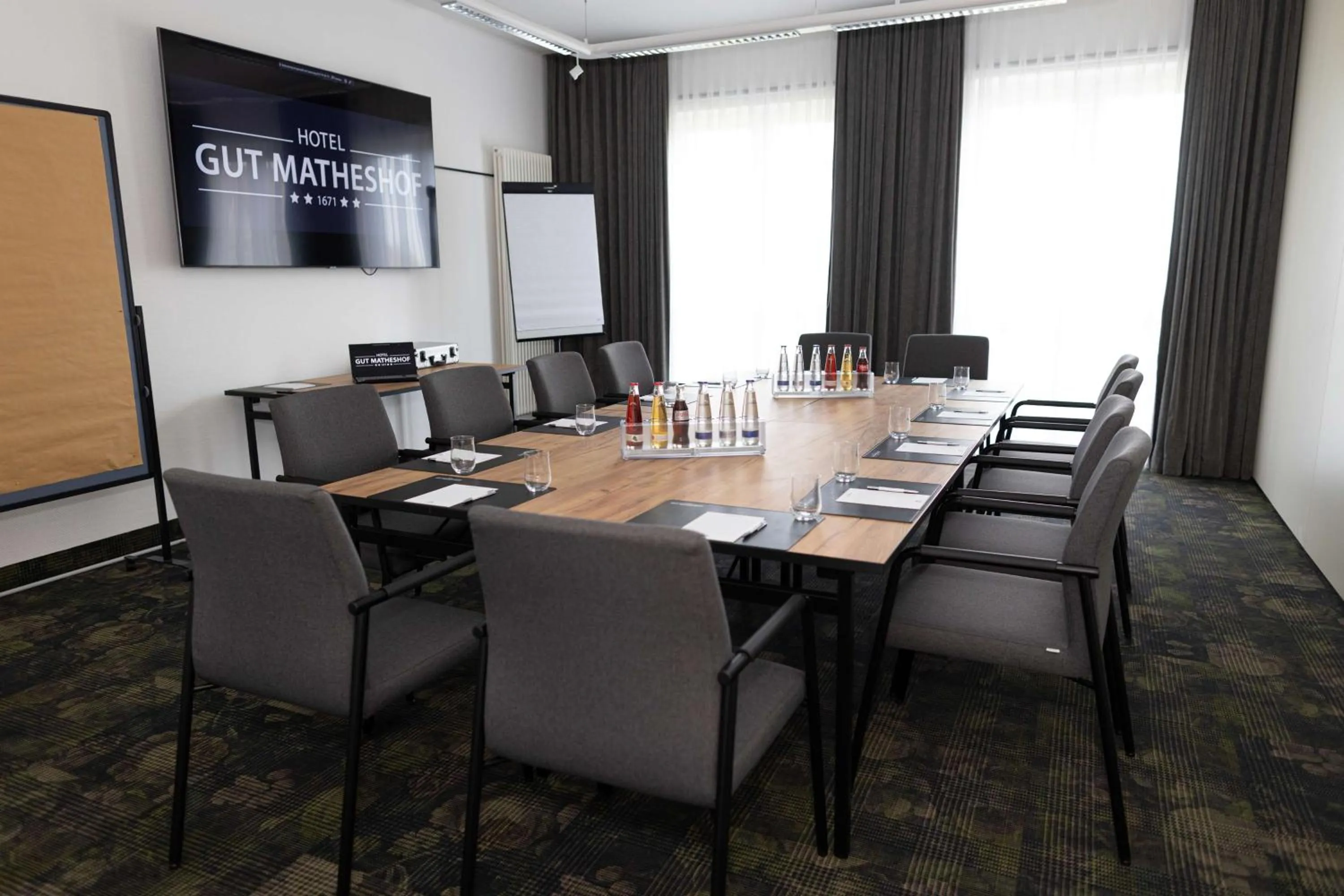 Meeting/conference room in Hotel & Spa Gut Matheshof, BW Signature Collection