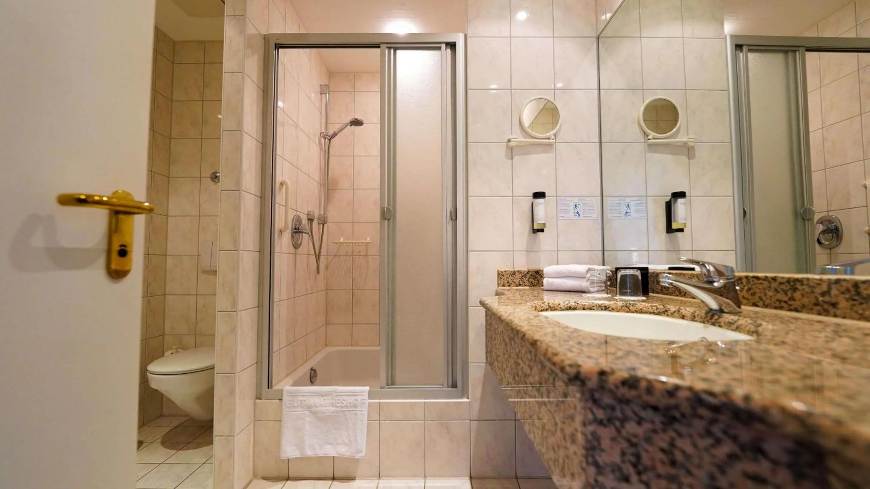 Bathroom in Hotel & Spa Gut Matheshof, BW Signature Collection