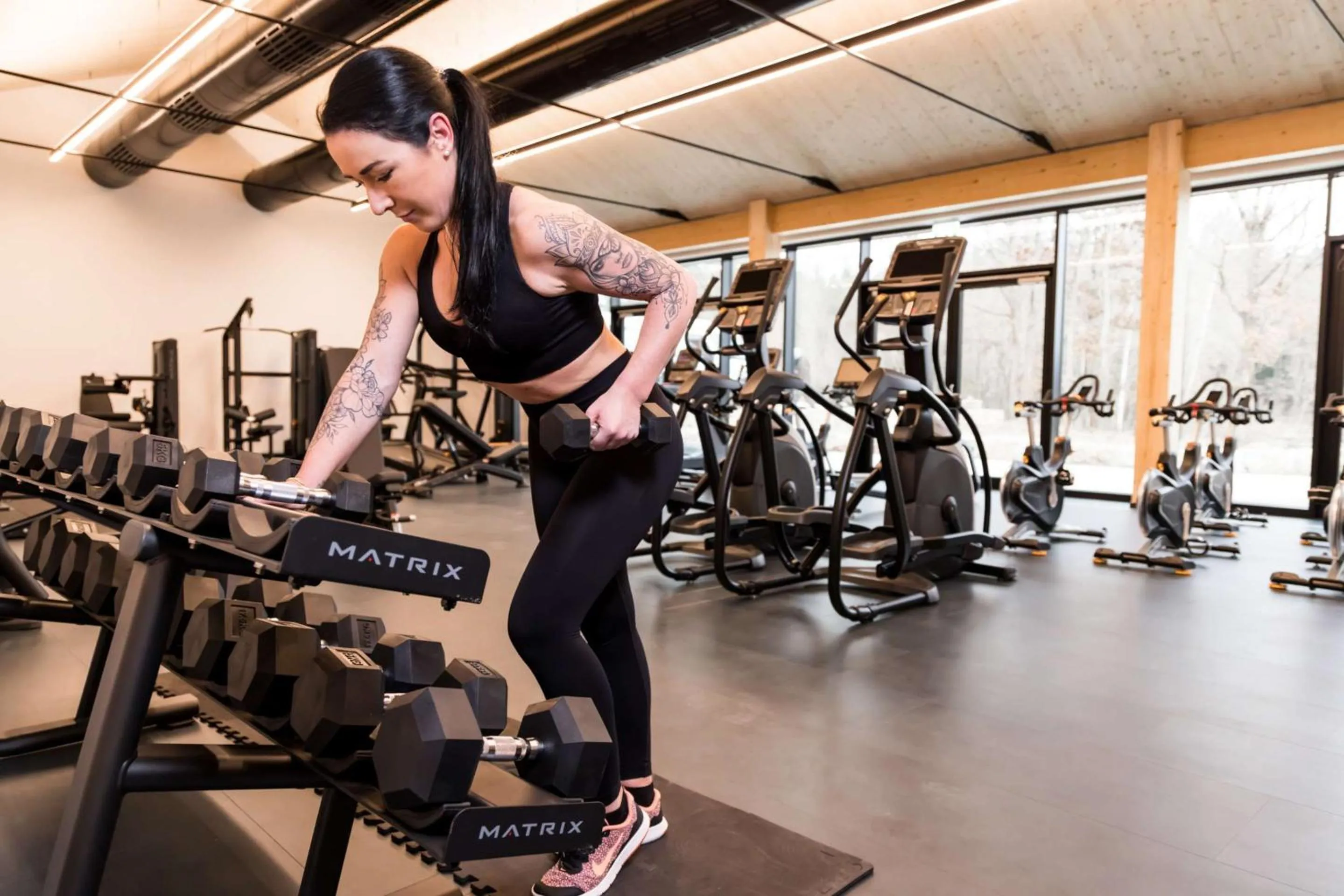 Fitness centre/facilities in Hotel & Spa Gut Matheshof, BW Signature Collection