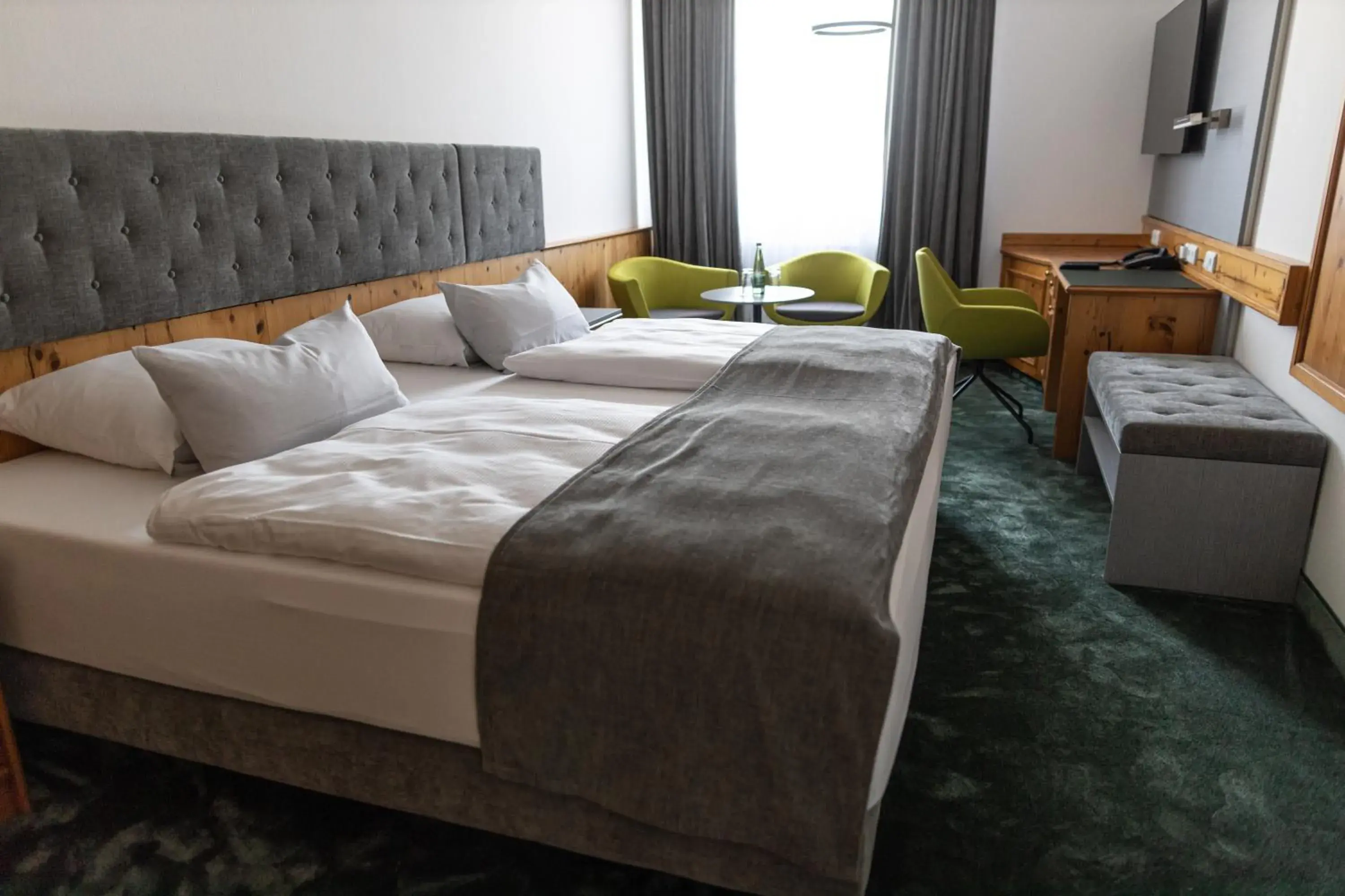 Two-Bedroom King Suite with Two King Beds in Hotel & Spa Gut Matheshof, BW Signature Collection Two-Bedroom King Suite with Two King Beds in Hotel & Spa Gut Matheshof, BW Signature Collection