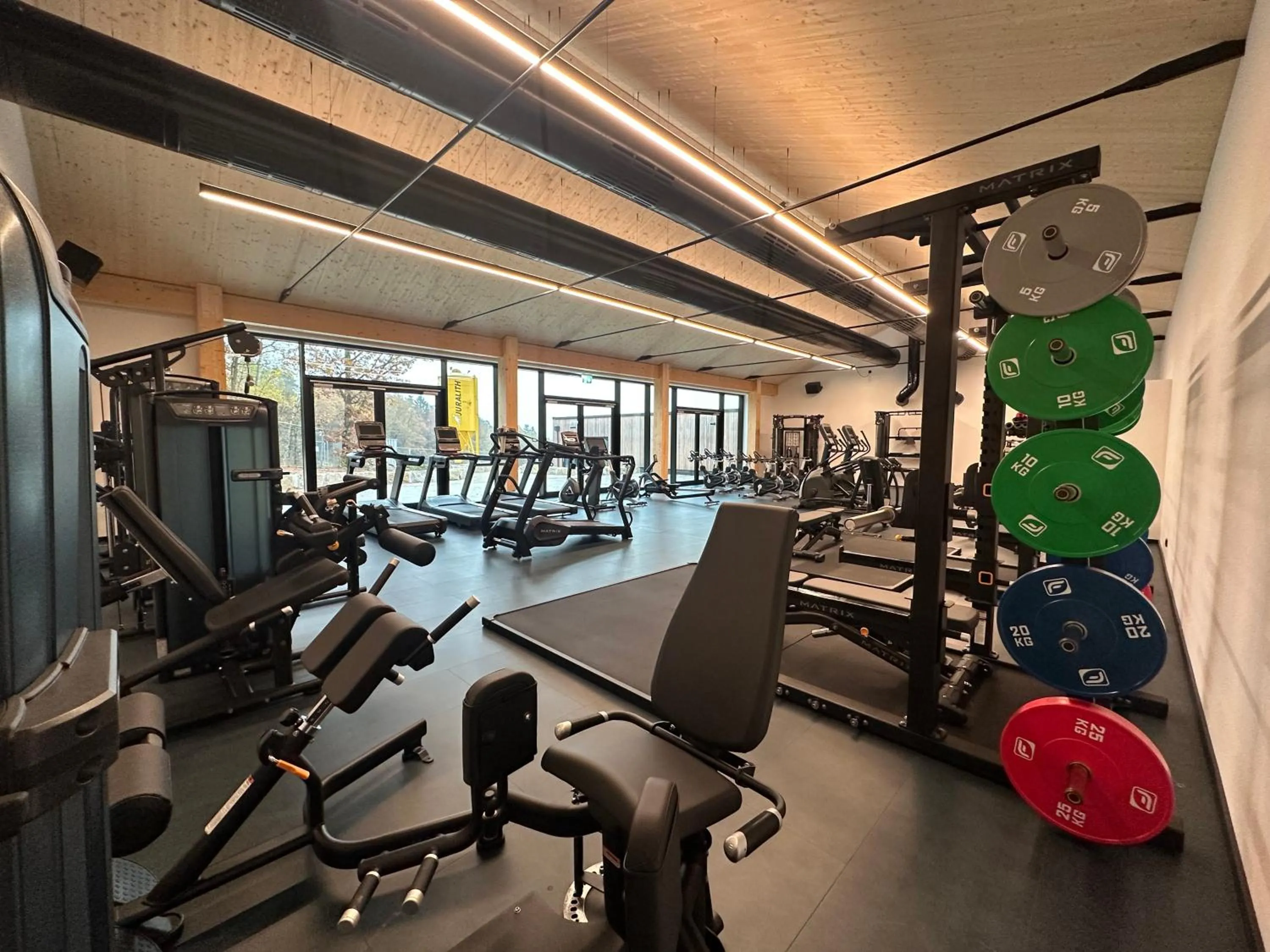 Fitness centre/facilities in Hotel & Spa Gut Matheshof, BW Signature Collection