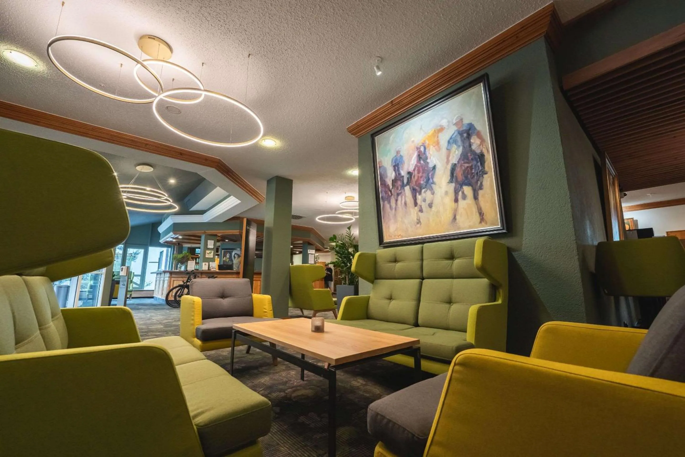 Lobby or reception in Hotel & Spa Gut Matheshof, BW Signature Collection