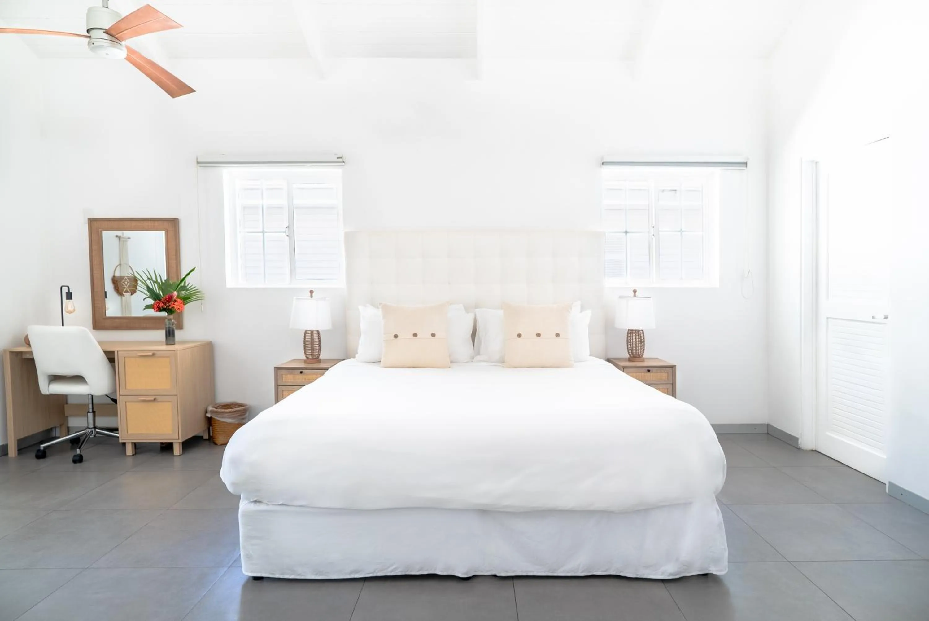 Bed in Azul Hotel & Retreat