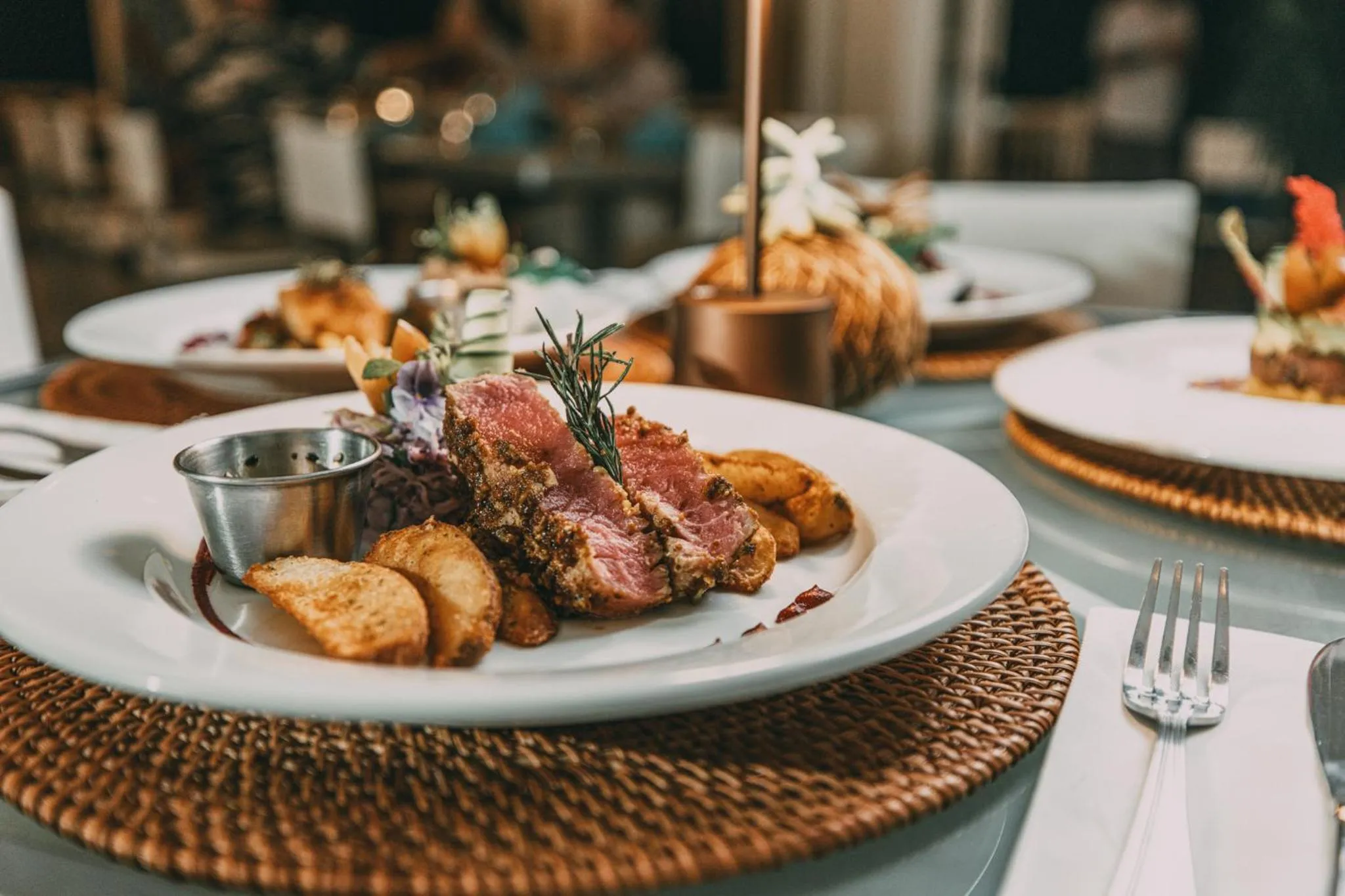 Food in Azul Hotel & Retreat