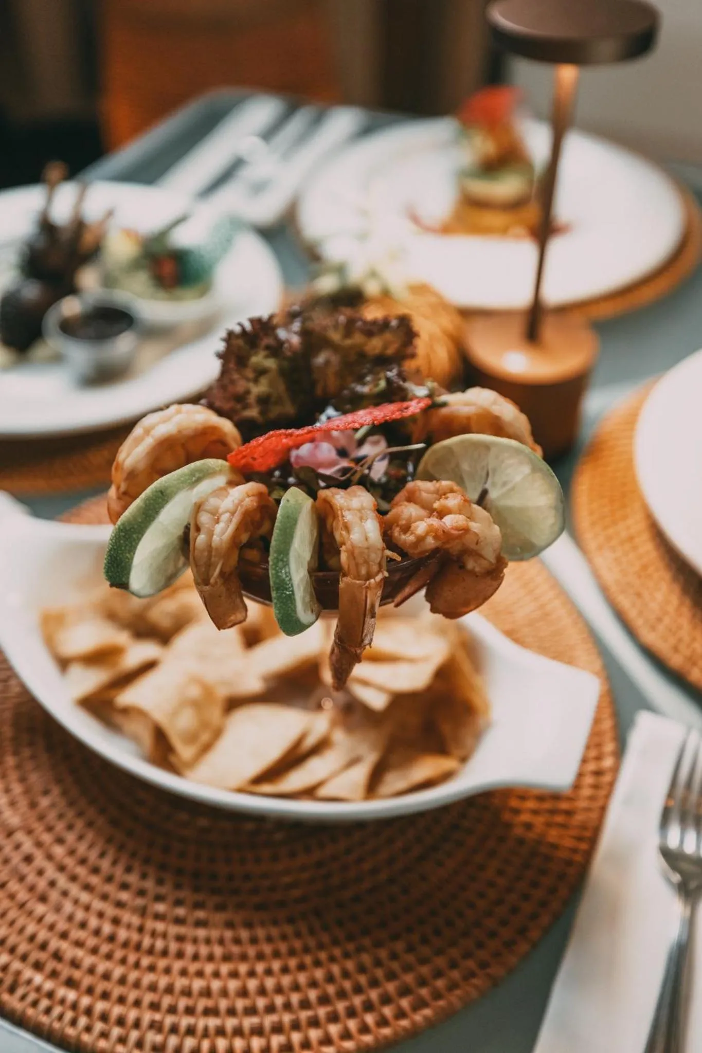 Food in Azul Hotel & Retreat