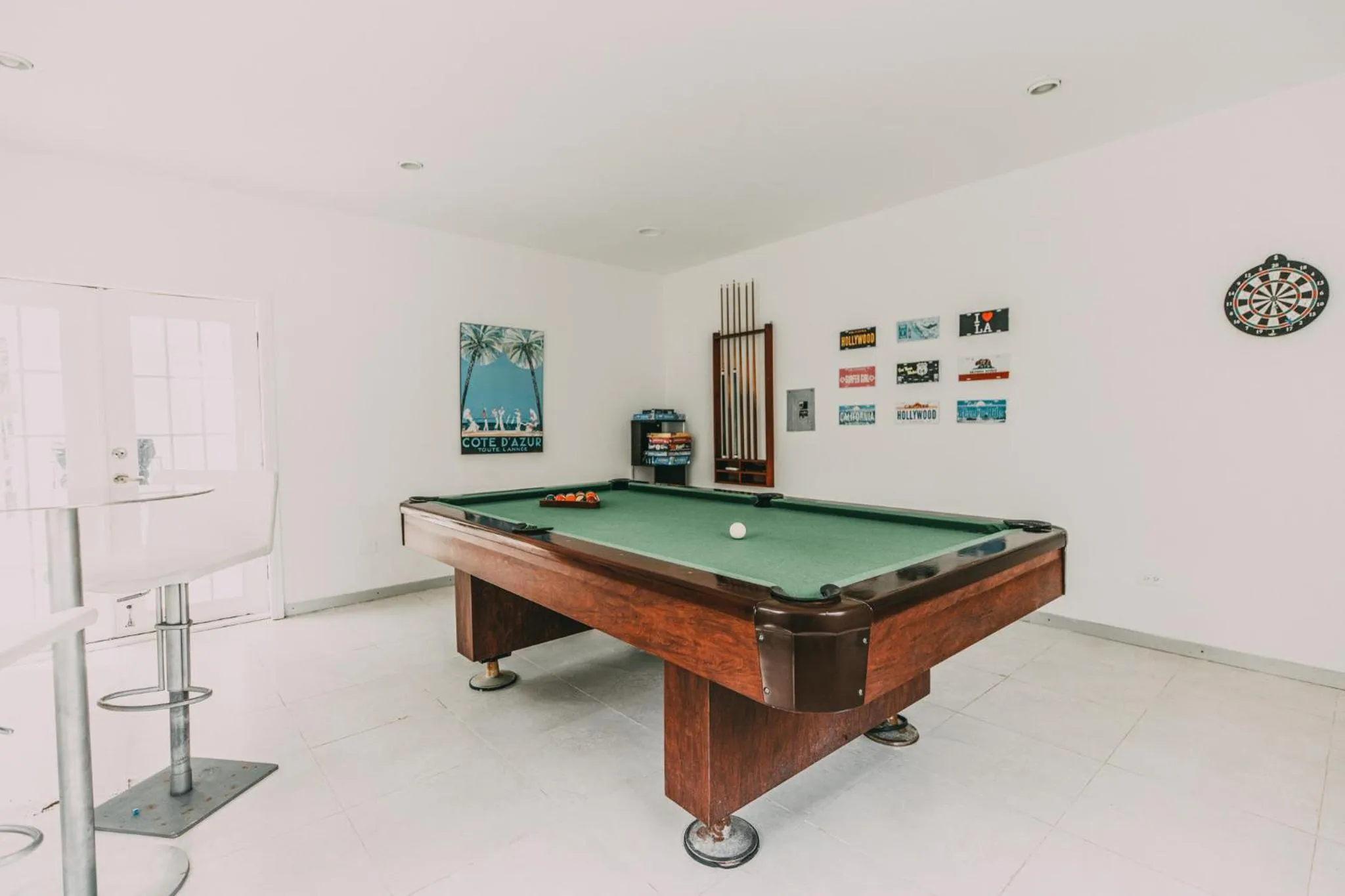 Billiard in Azul Hotel & Retreat