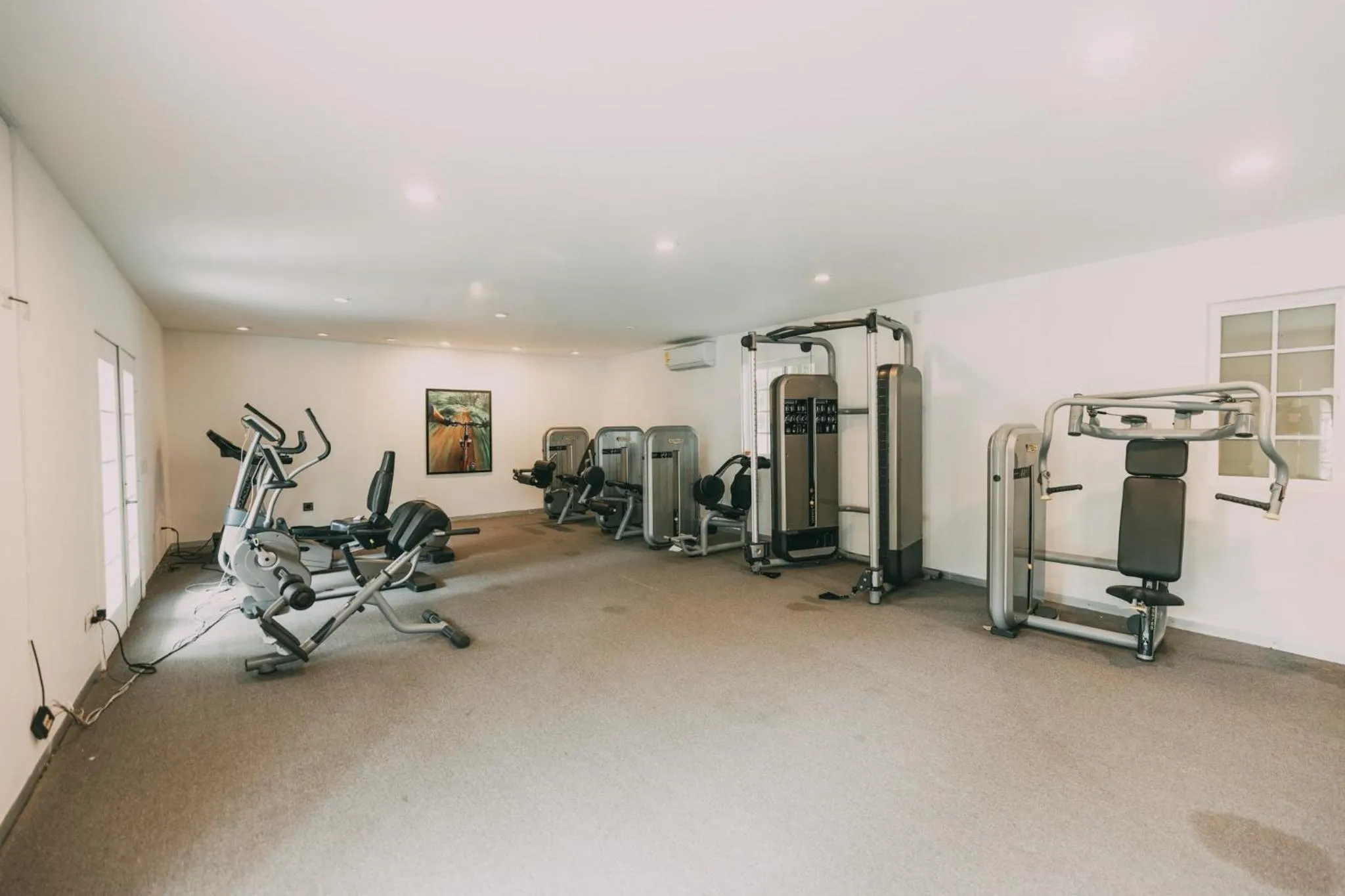 Fitness centre/facilities in Azul Hotel & Retreat