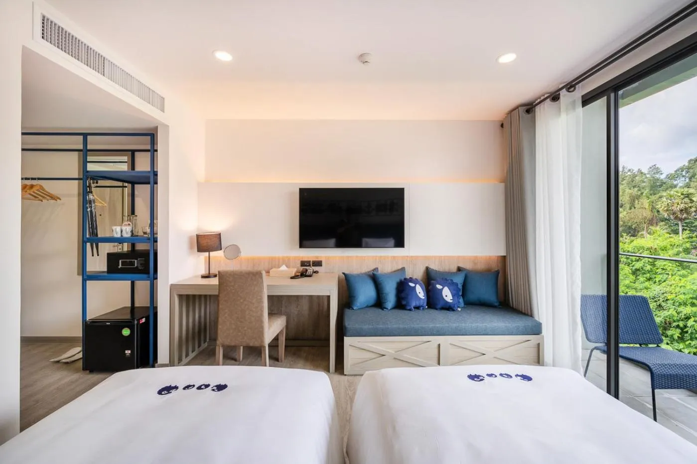 TV and multimedia, Bed in Kokotel Phuket Nai Yang Beach