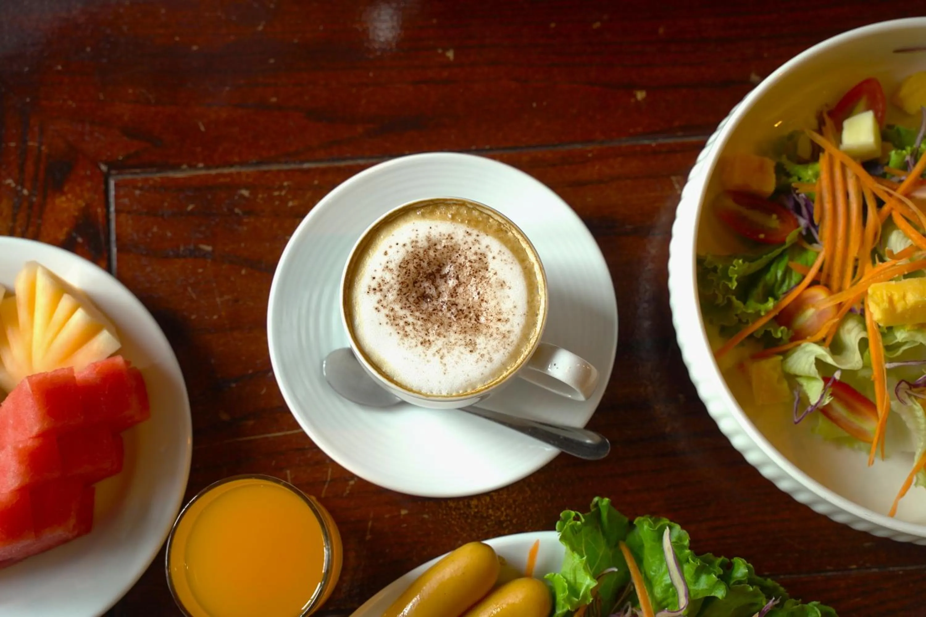 Buffet breakfast in Kokotel Phuket Nai Yang Beach