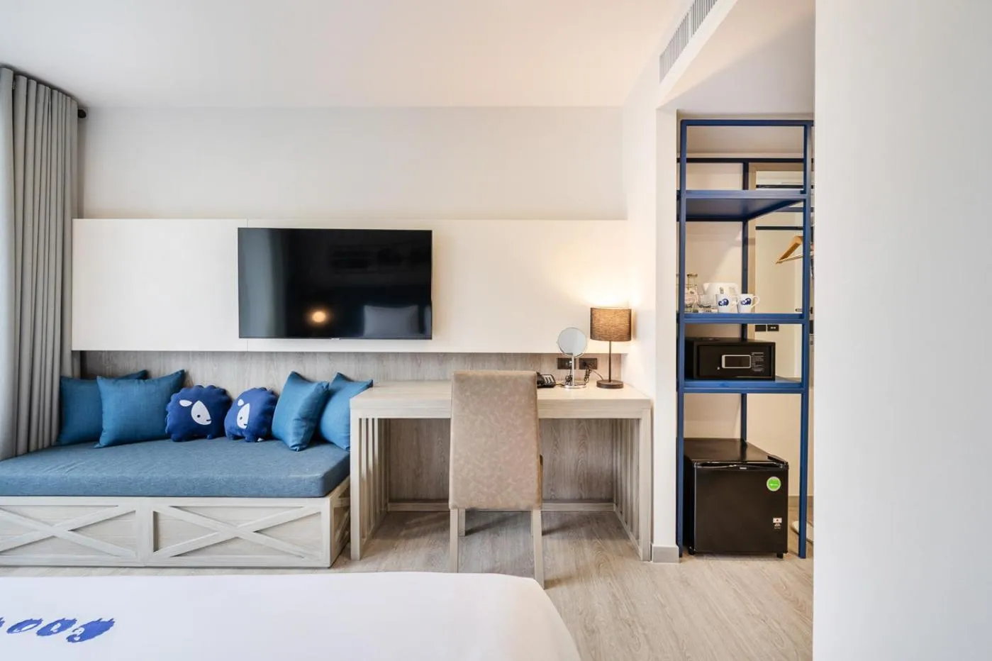 TV and multimedia, Bed in Kokotel Phuket Nai Yang Beach