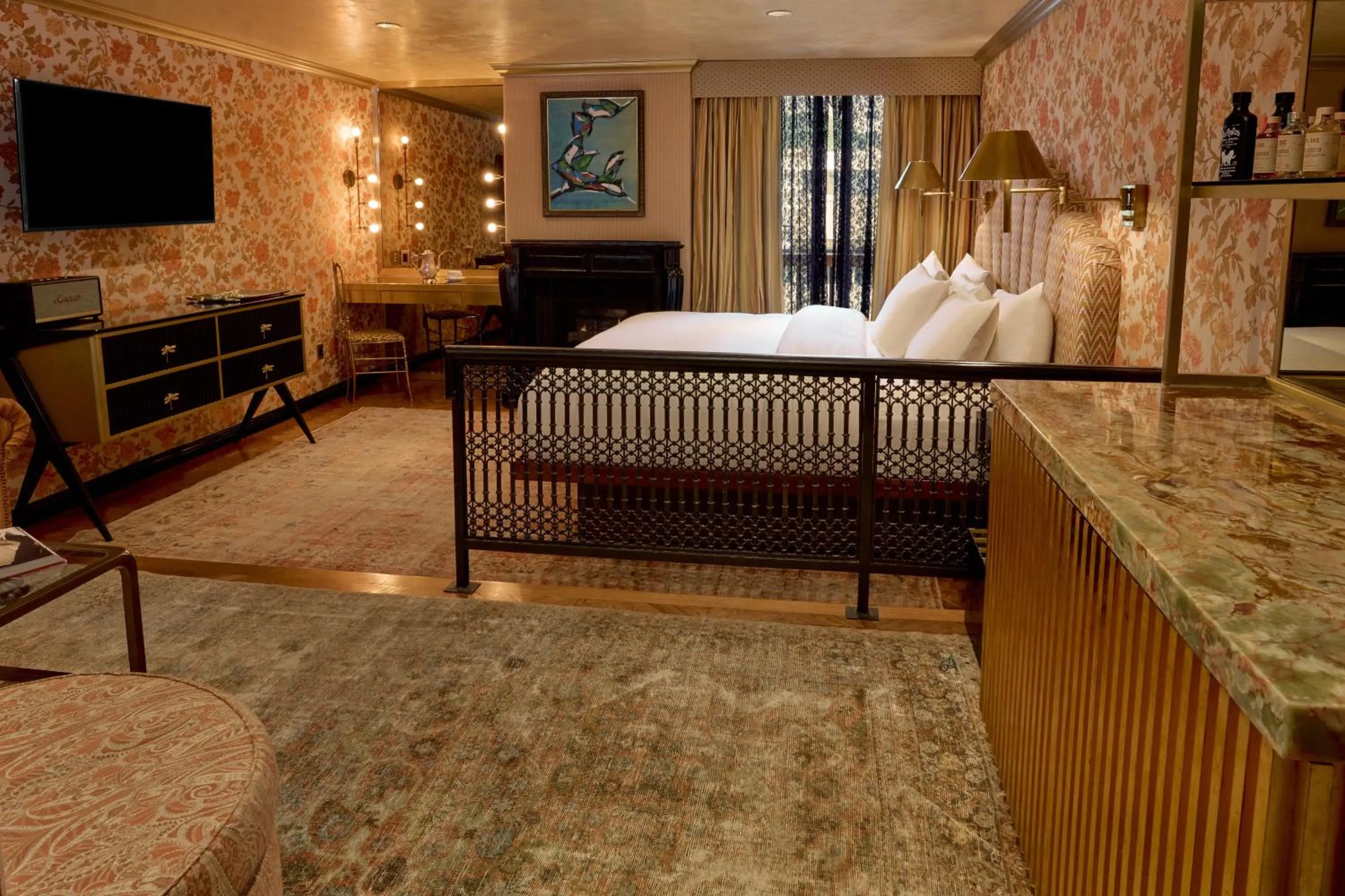 Bed in Petit Ermitage