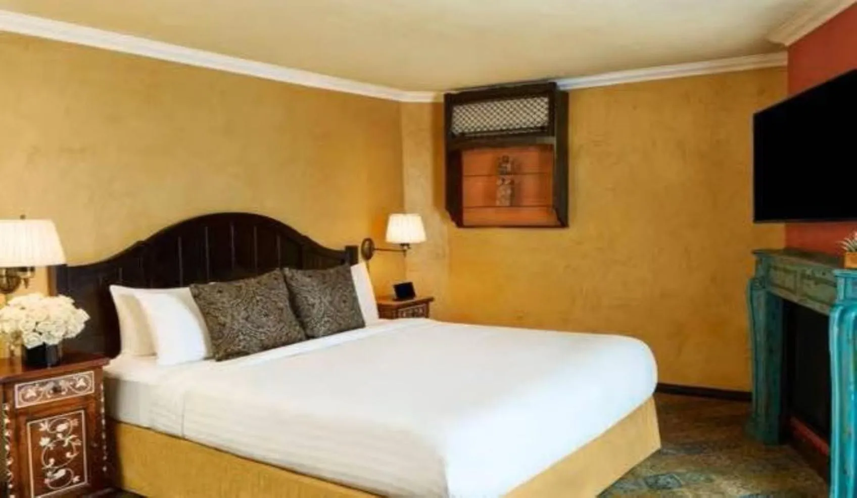 Bed in Petit Ermitage