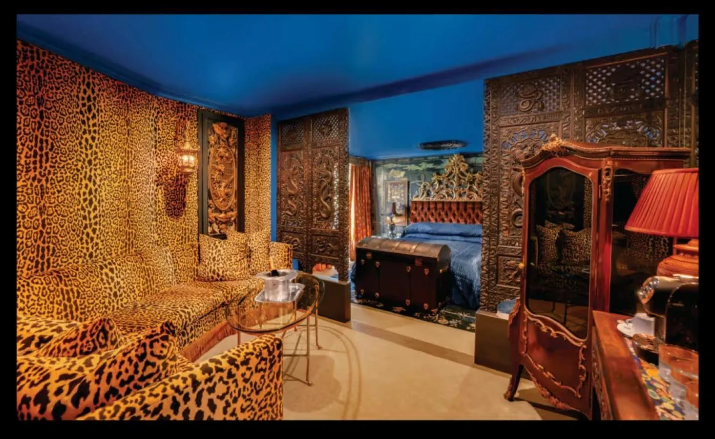 Bed in Petit Ermitage