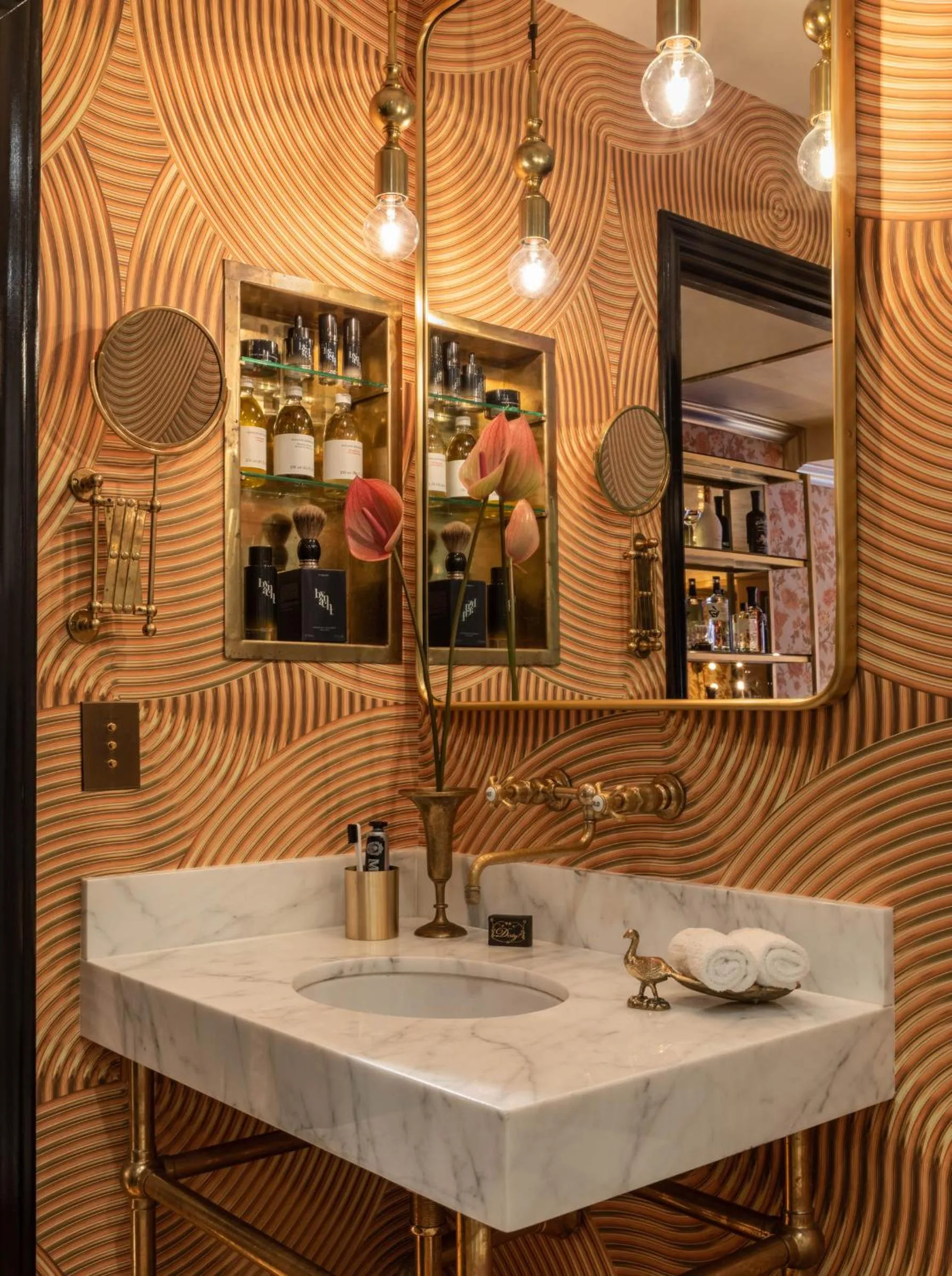 Bathroom in Petit Ermitage