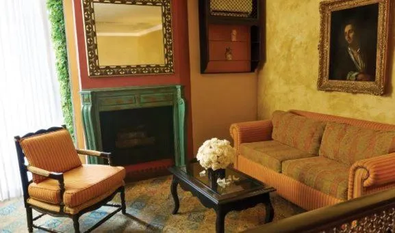 Living room in Petit Ermitage