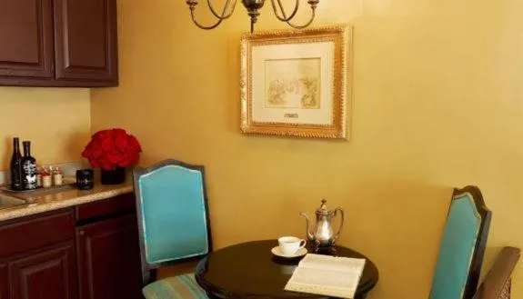 Seating area in Petit Ermitage