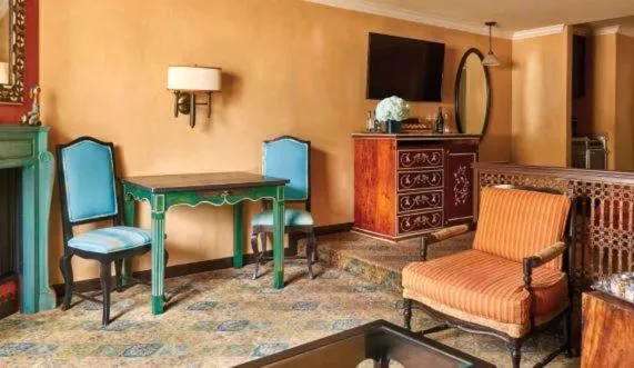 Living room in Petit Ermitage