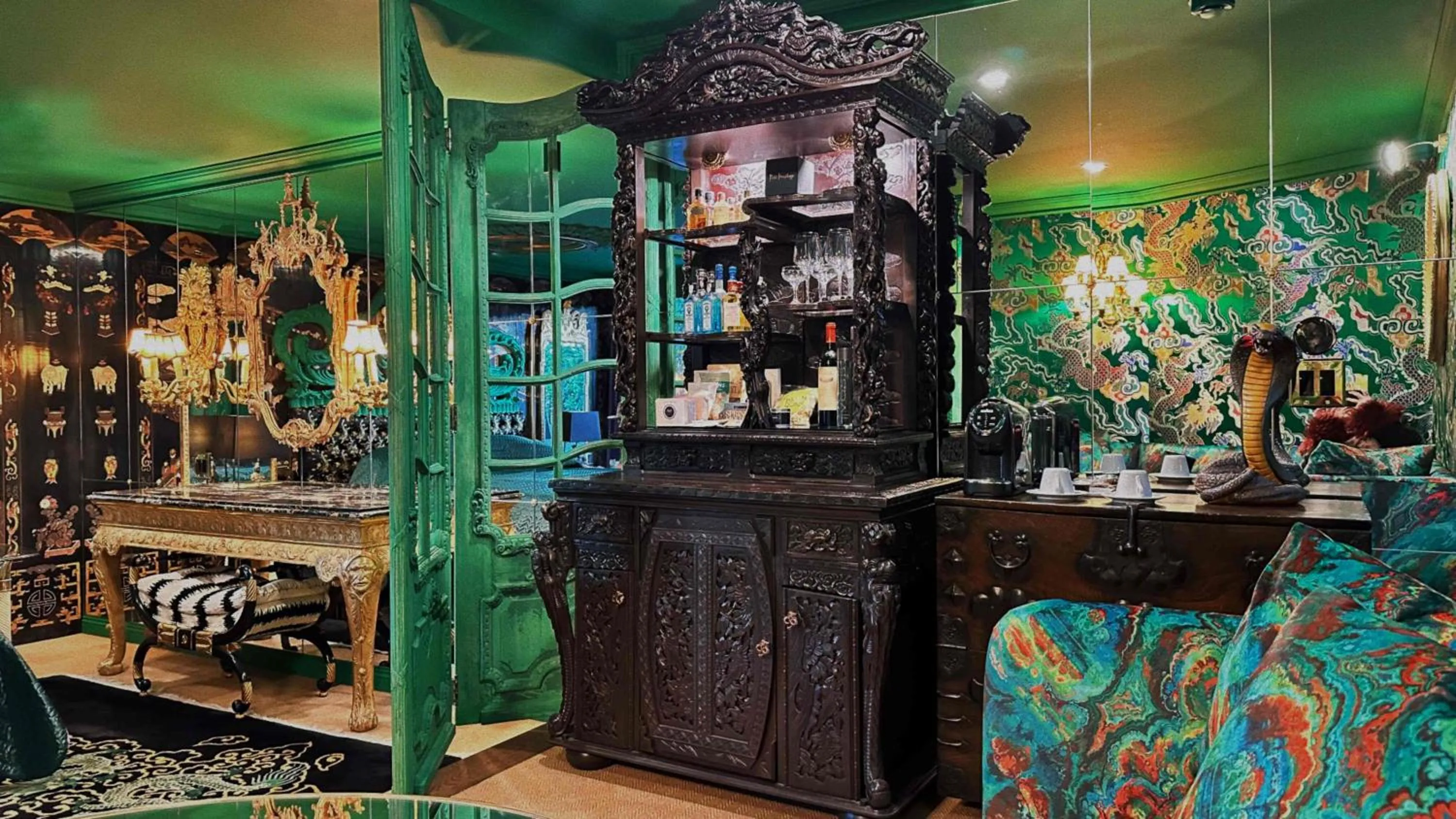 Bedroom in Petit Ermitage