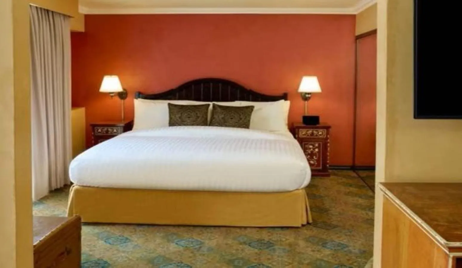 Bed in Petit Ermitage