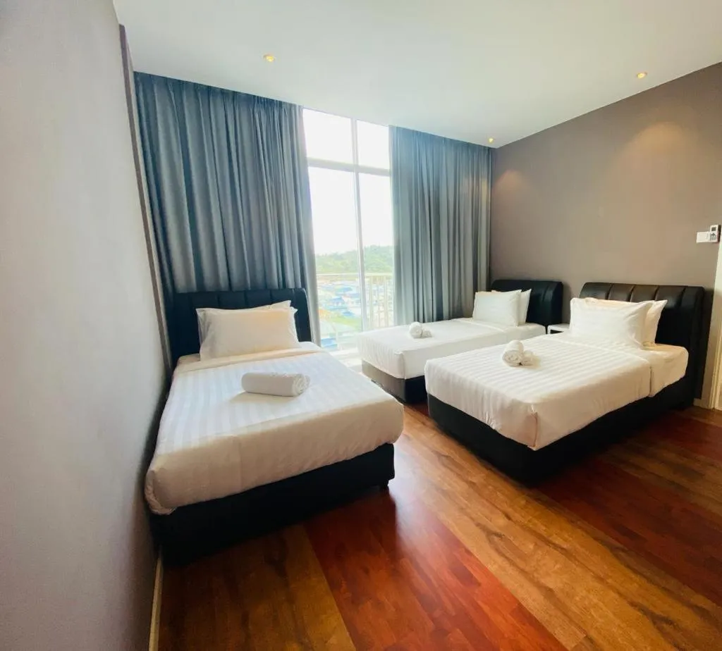 One-Bedroom Apartment in Stirling Suites Hotel & Serviced Apartment