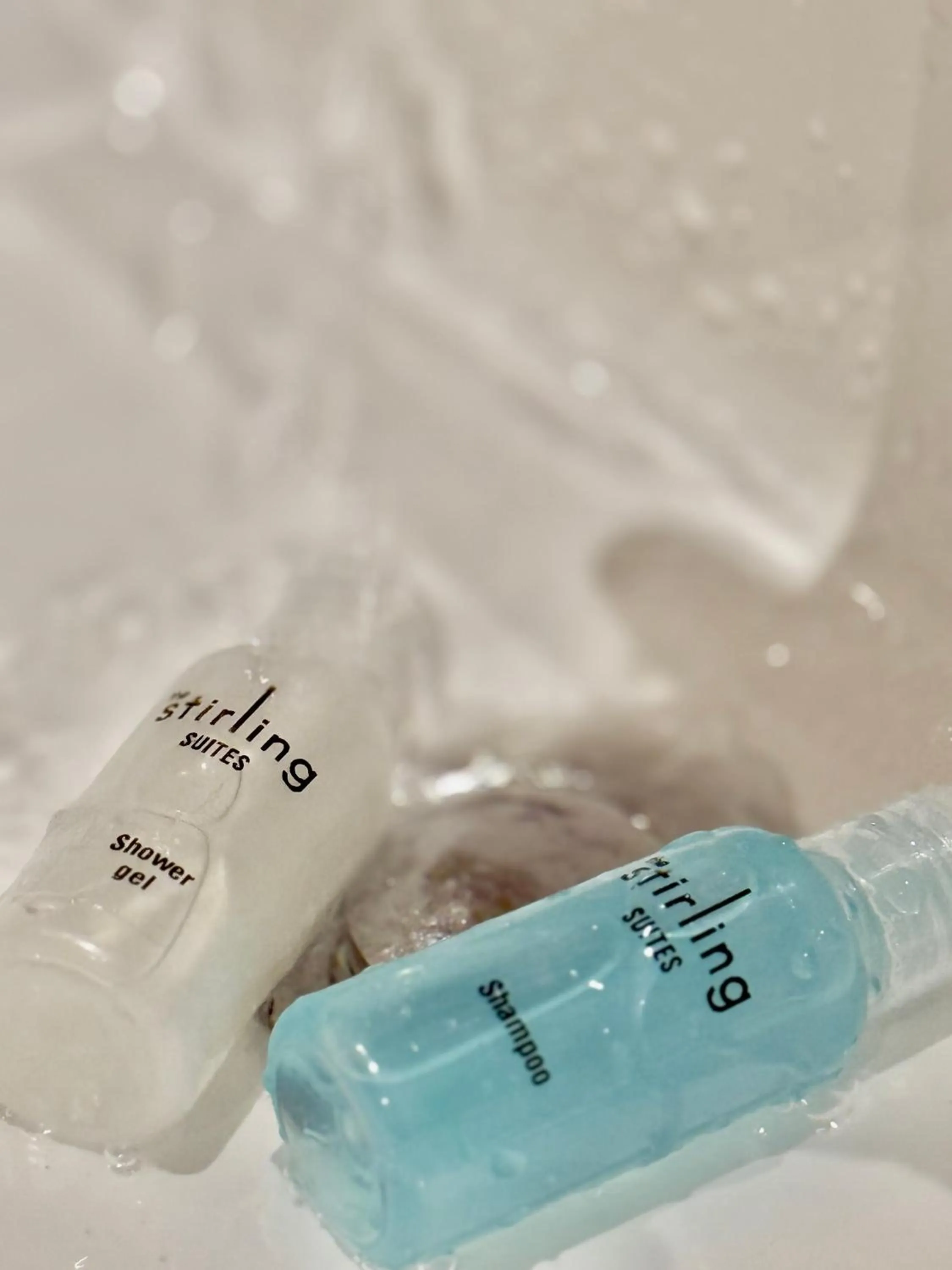 Bathroom in Stirling Suites Hotel & Serviced Apartment