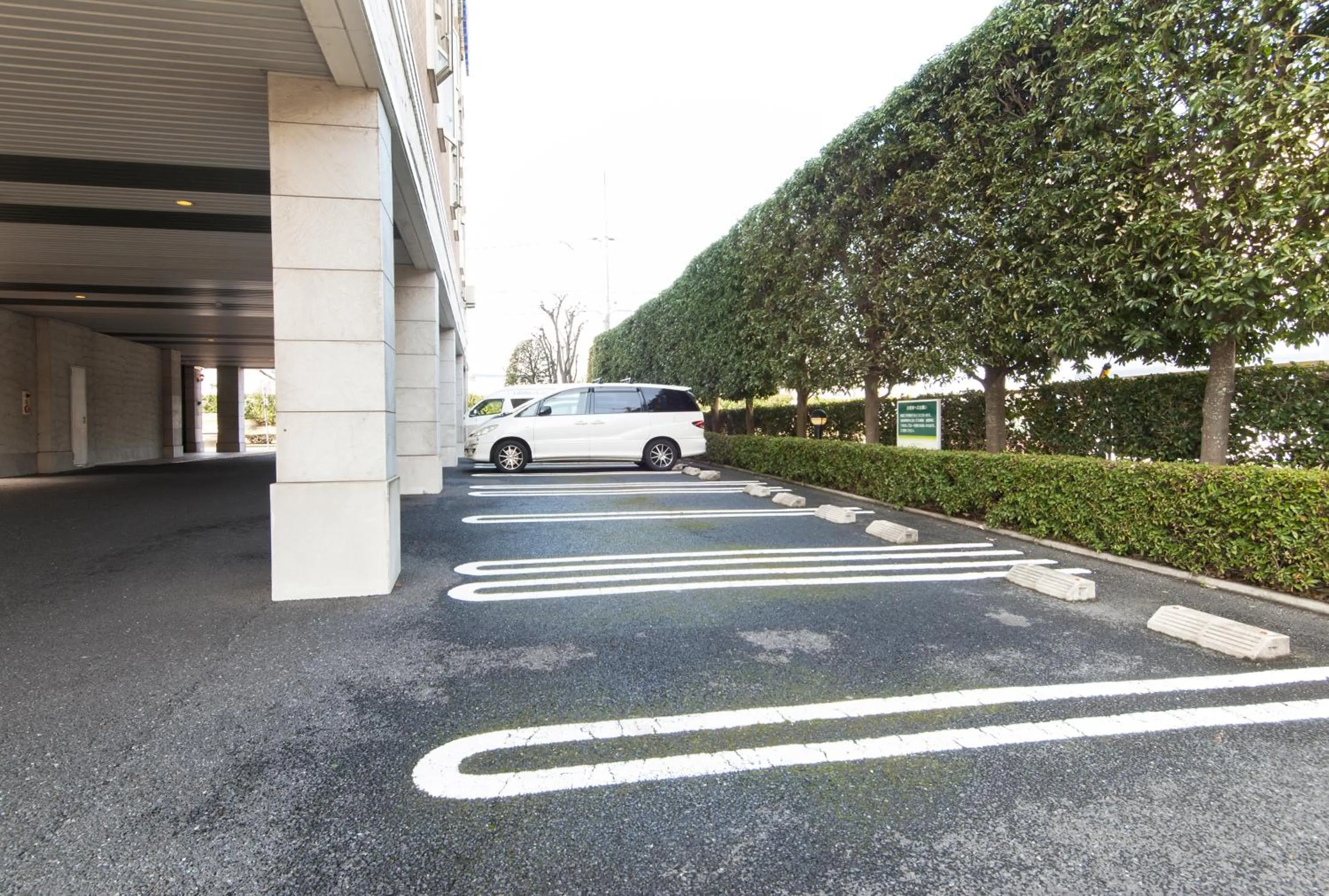 On site in TsukubaNoYu Urban Hotel