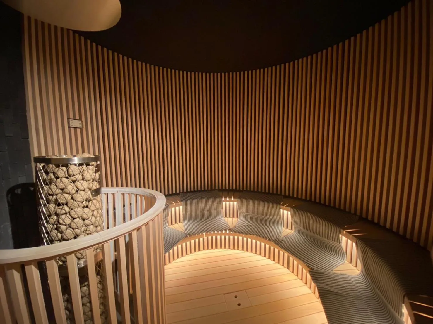 Sauna in TsukubaNoYu Urban Hotel