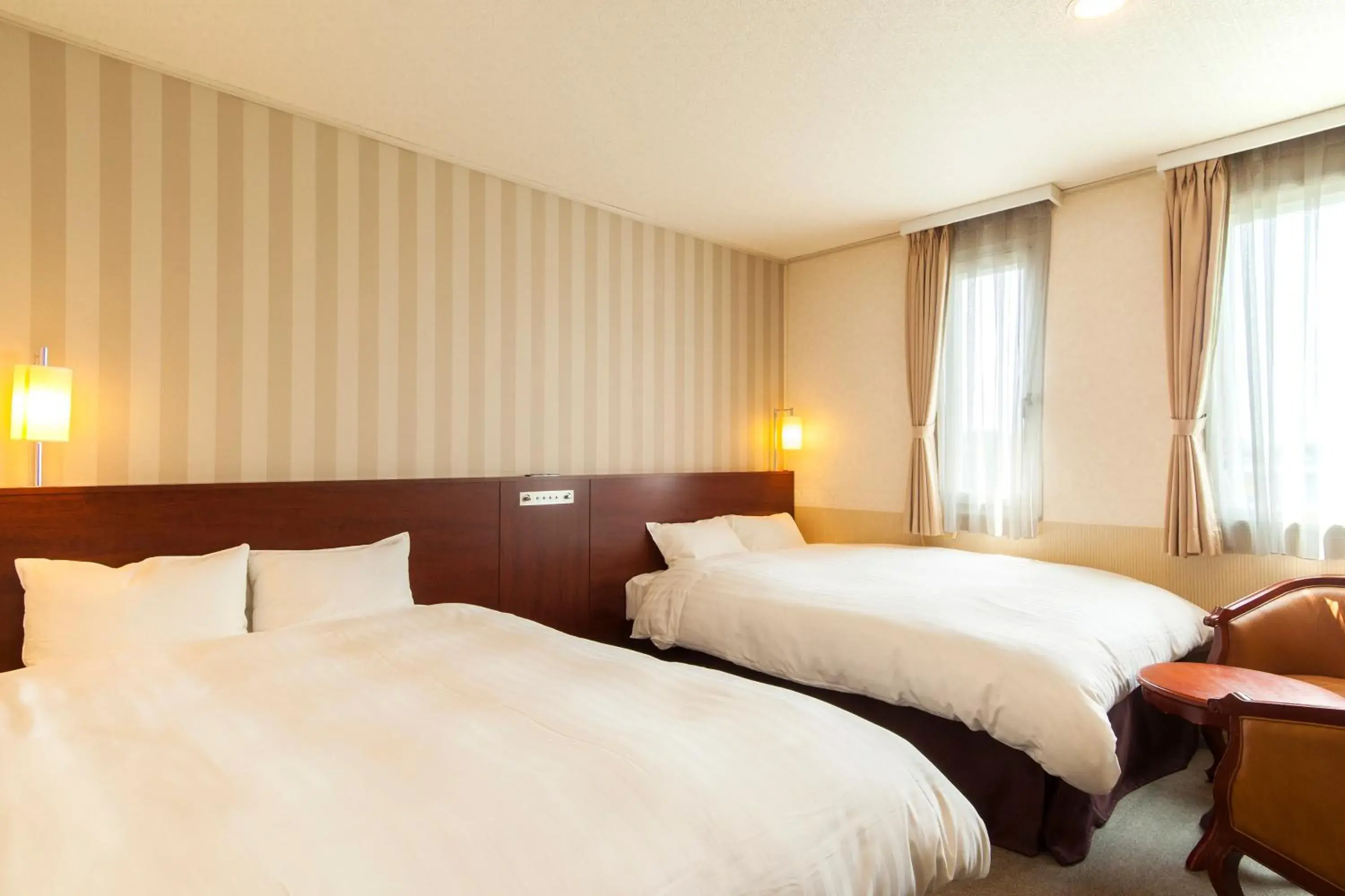 Twin Room - Non-Smoking in TsukubaNoYu Urban Hotel Twin Room - Non-Smoking in TsukubaNoYu Urban Hotel