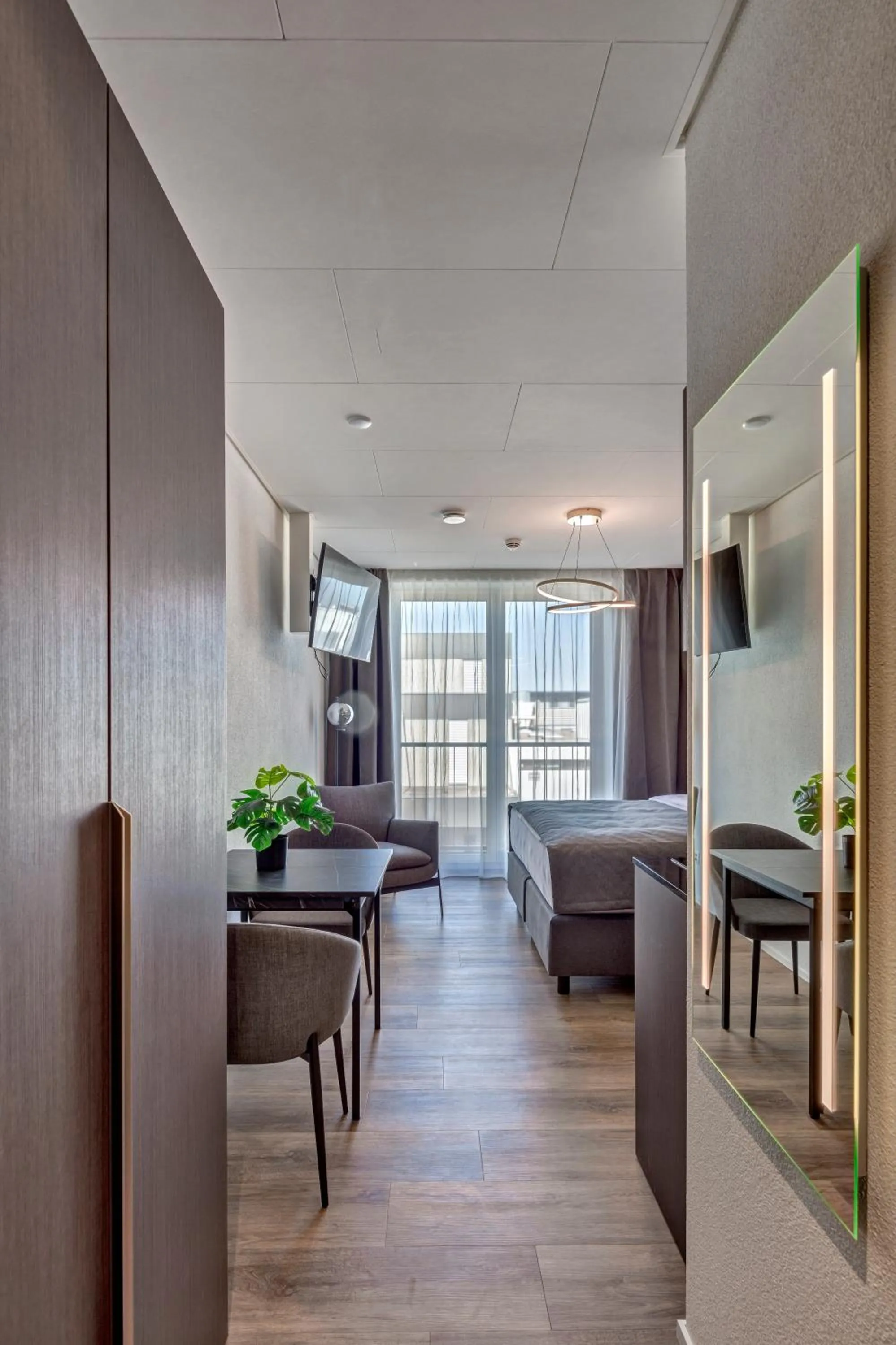 Photo of the whole room in MOOI Apartments Schlieren