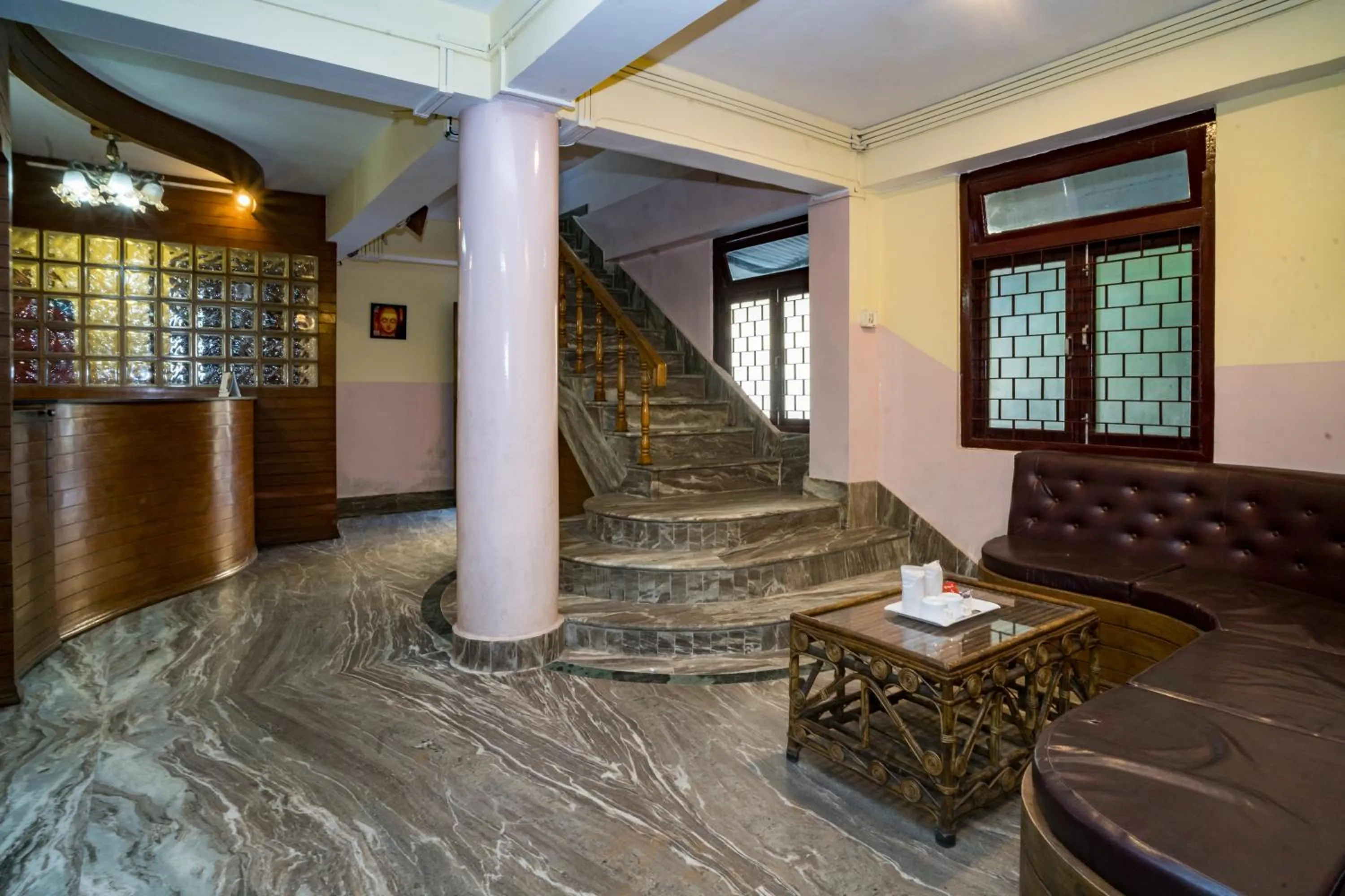 Lobby or reception in Magpie Mall Road Residency (MG Marg)