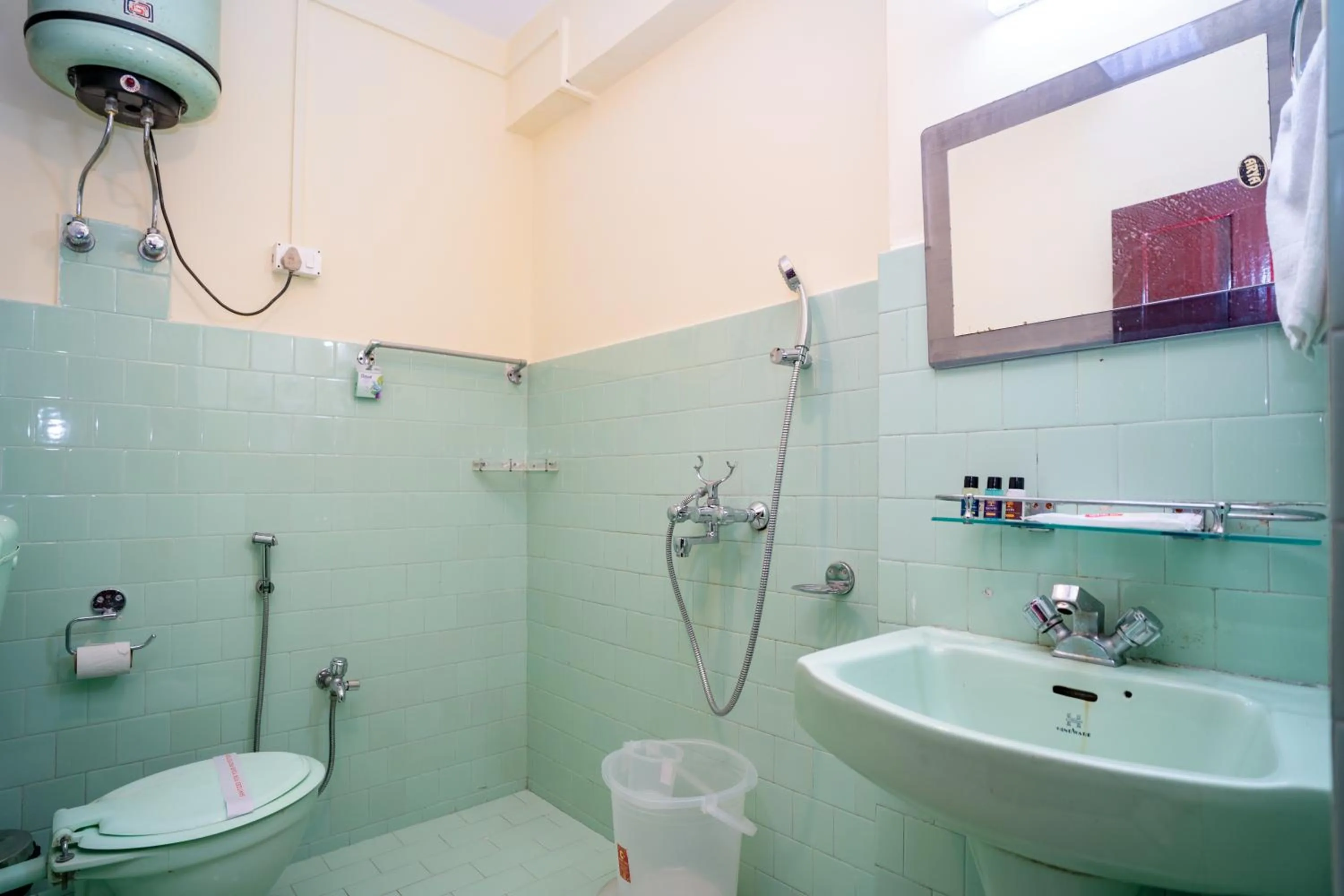 Bathroom in Magpie Mall Road Residency (MG Marg)